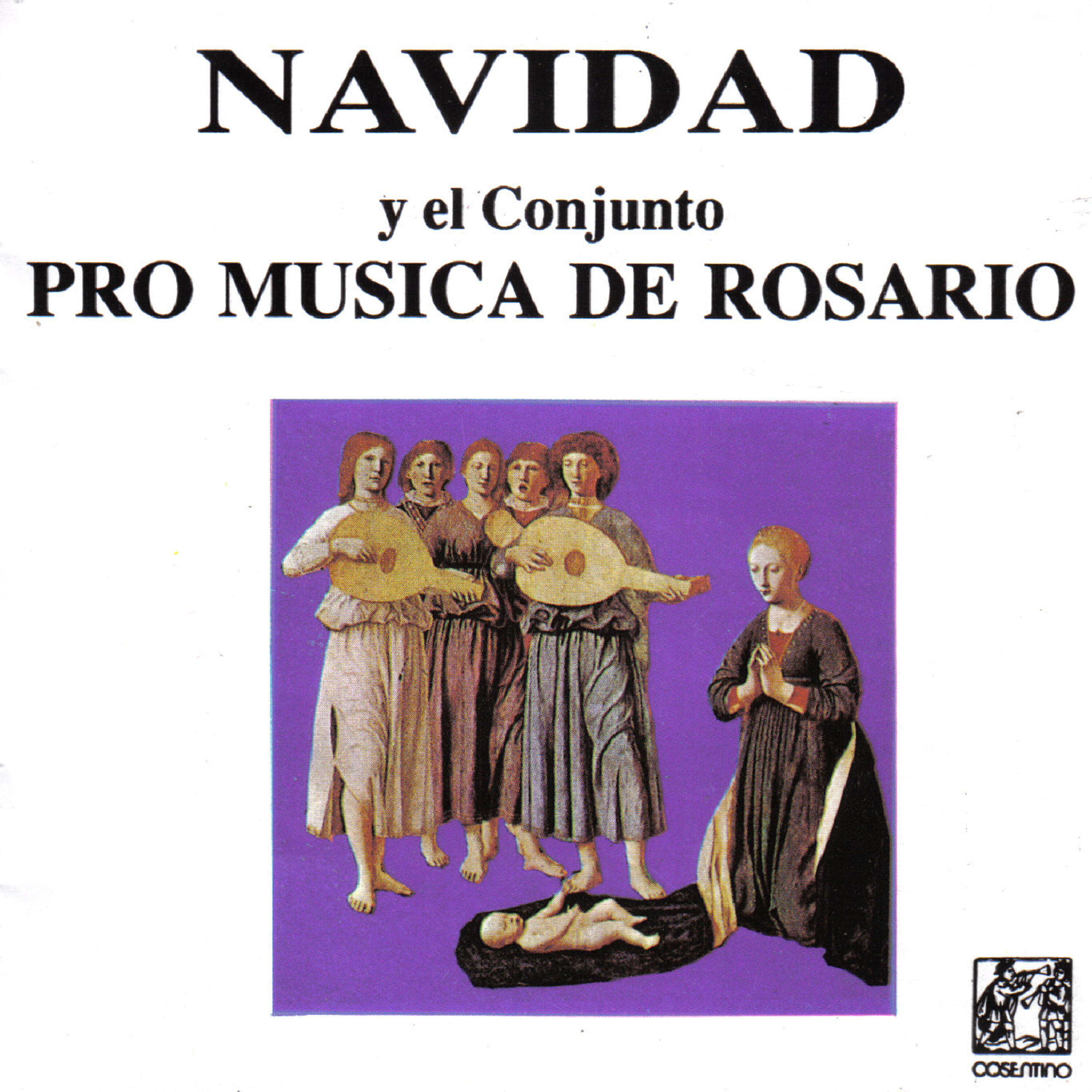 Conjunto Pro Musica de Rosario - La Virgen Va Caminando