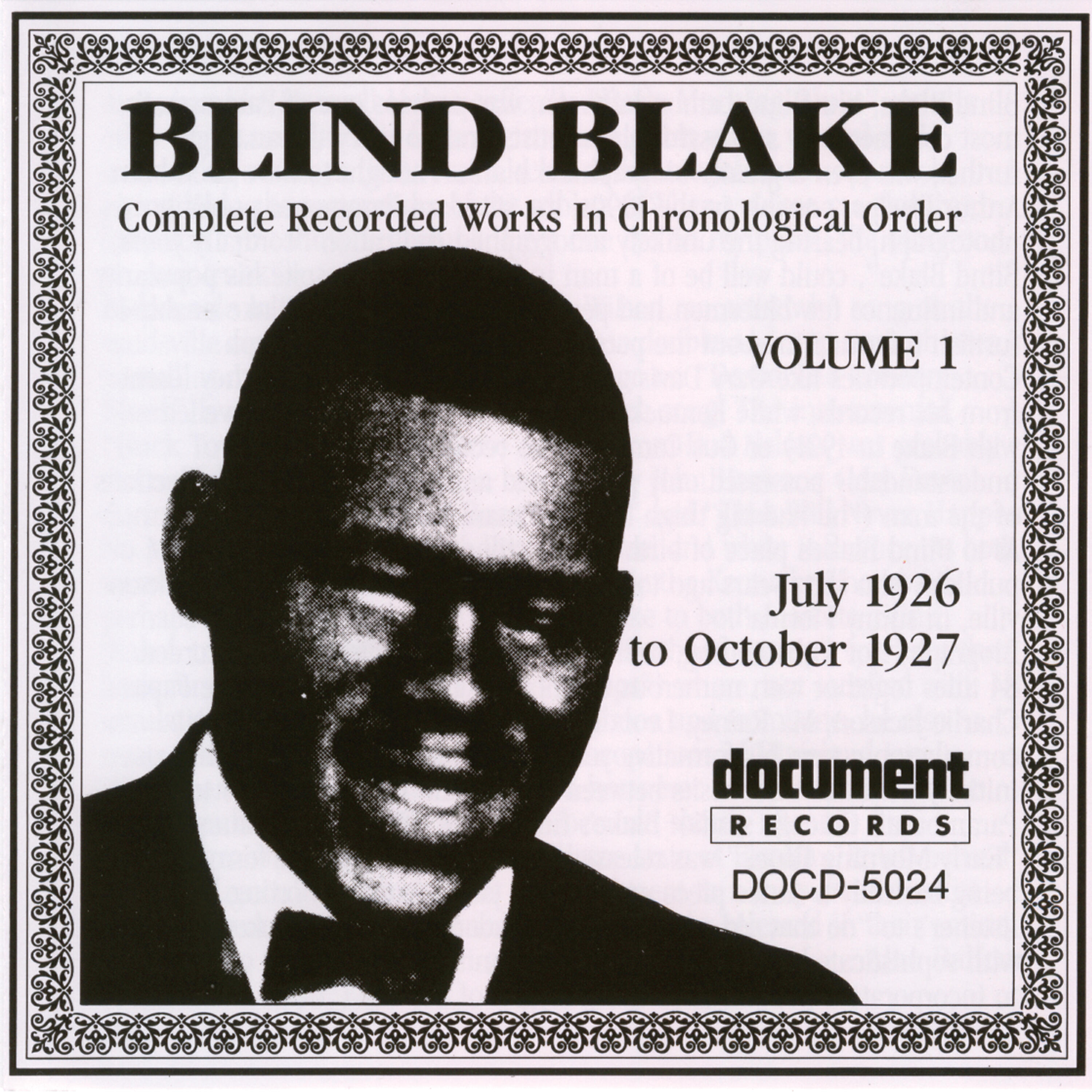Blind Blake - Down The Country