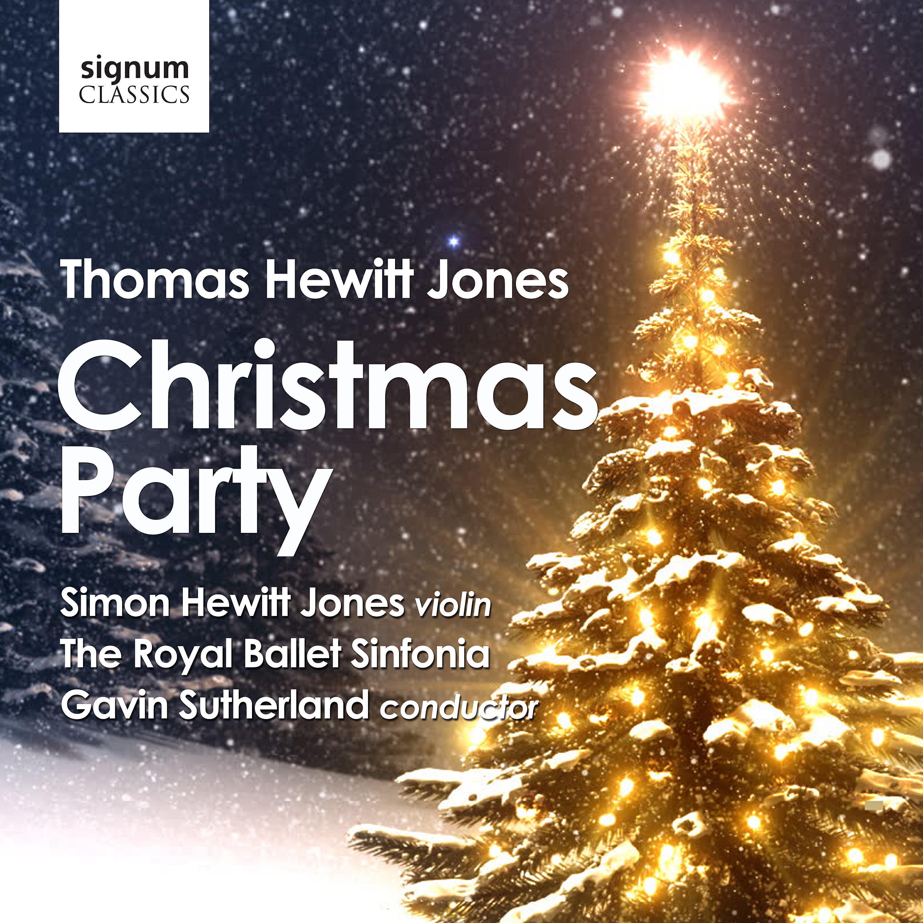 Simon Hewitt Jones - Christmas Party