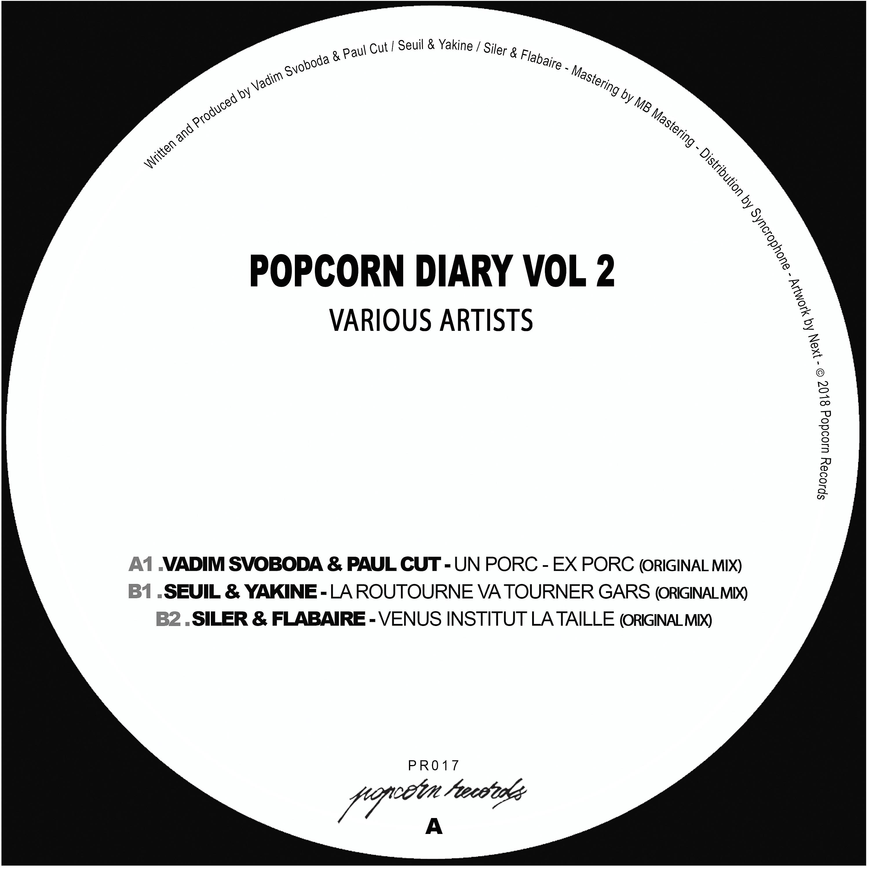Постер альбома Popcorn Diary Vol.2