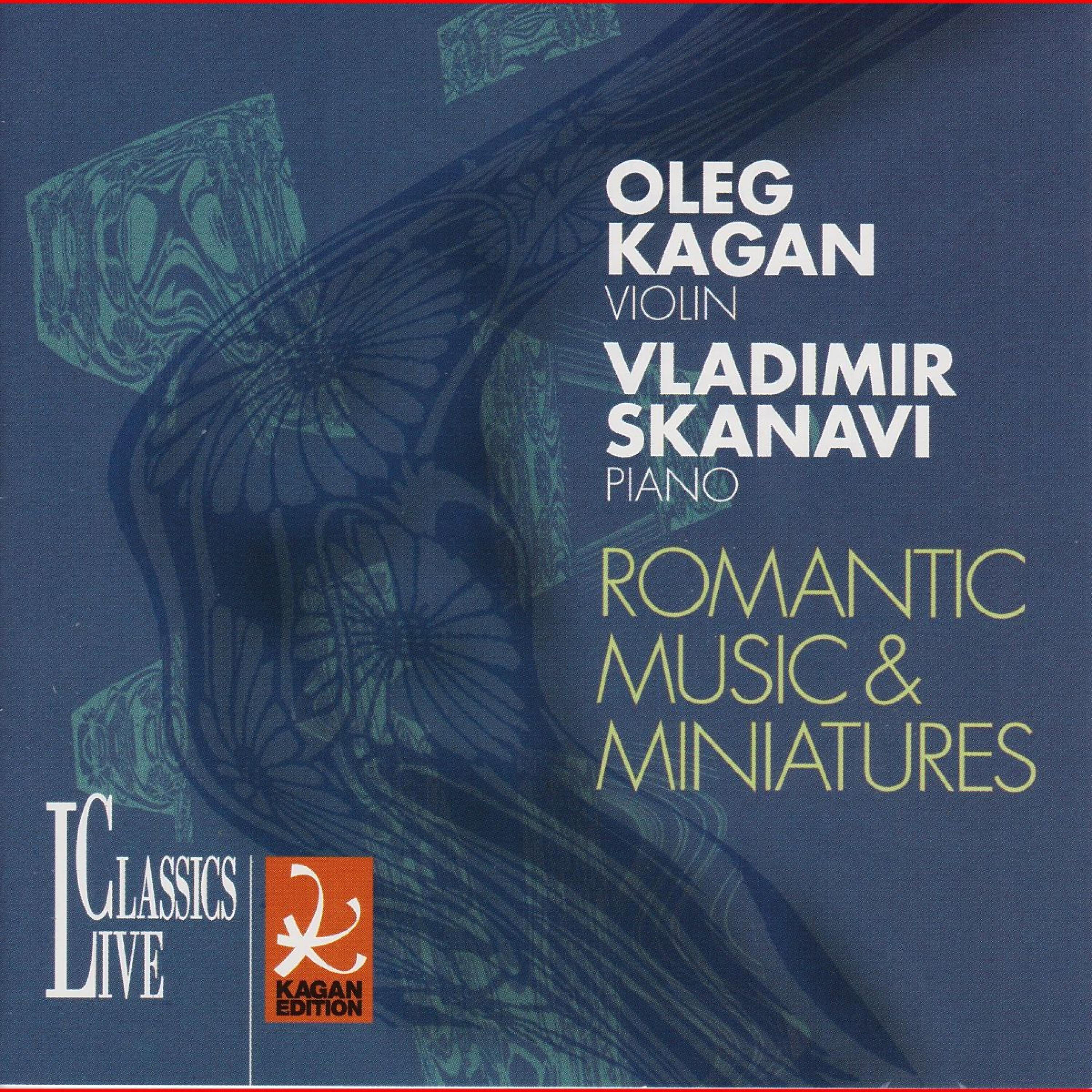 Oleg Kagan - Violin Sonata No. 3 in C Minor, Op. 45: I. Allegro molto ed appassionata