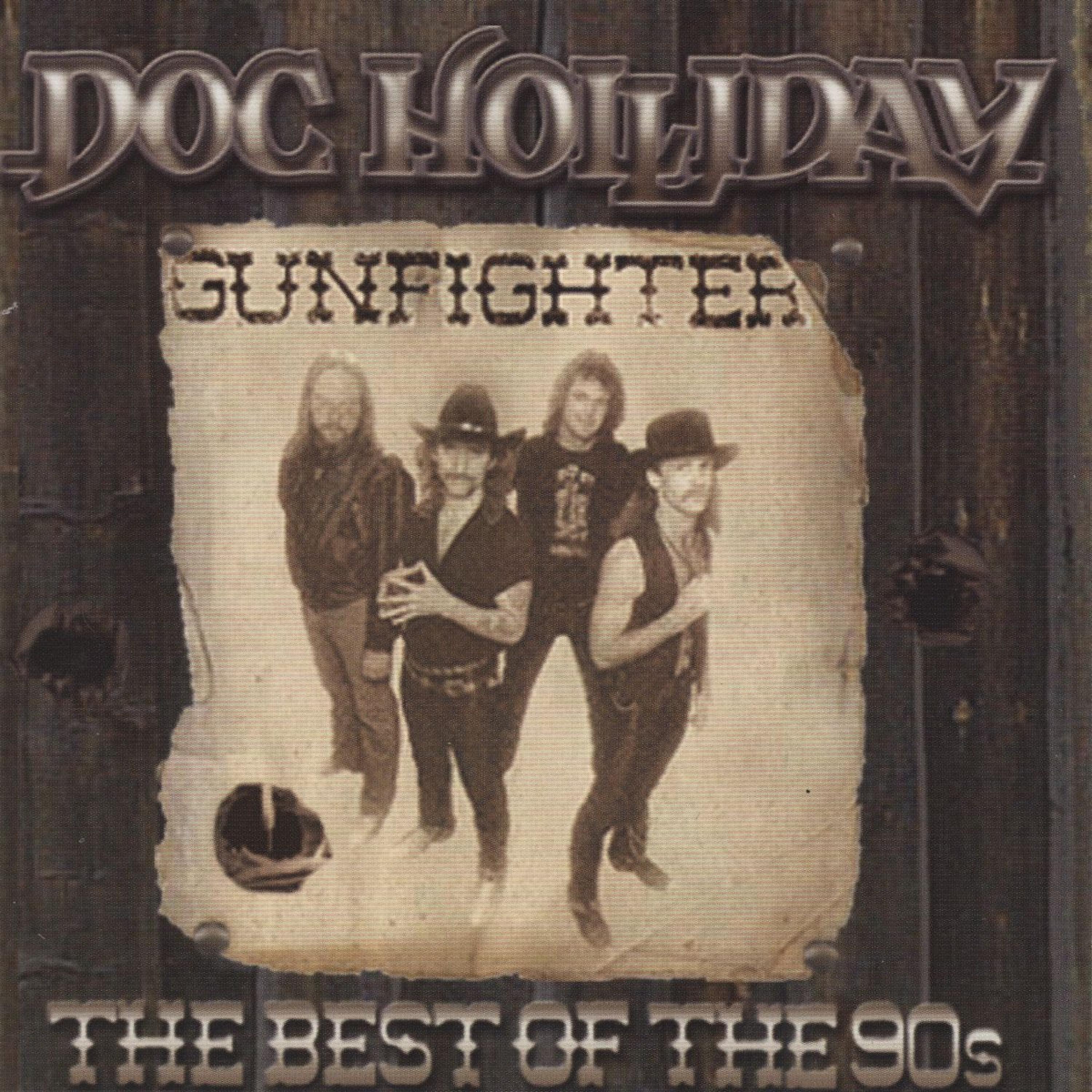 Постер альбома Gunfighter - Best of the 90s