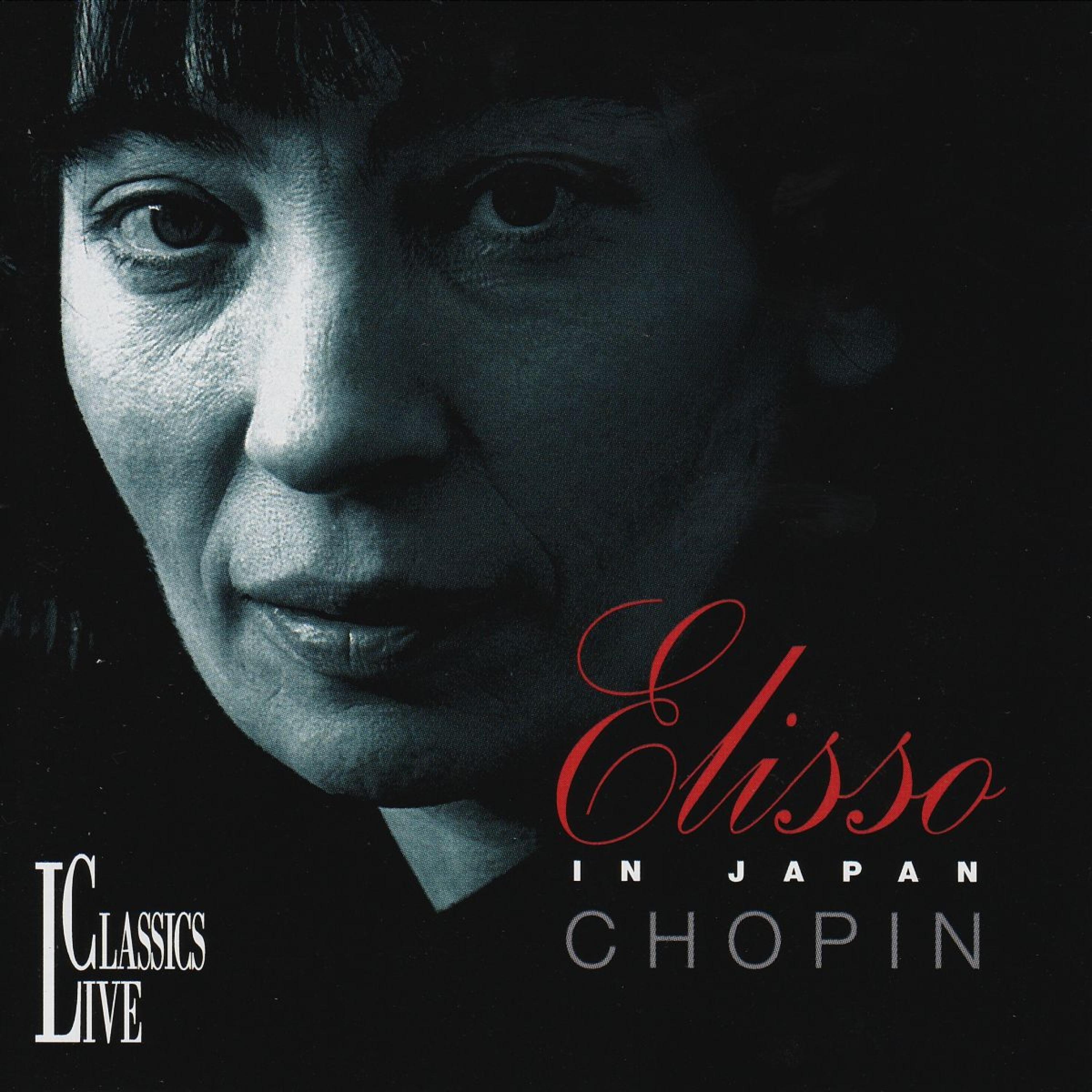 Постер альбома Chopin & Liszt: Elisso in Japan