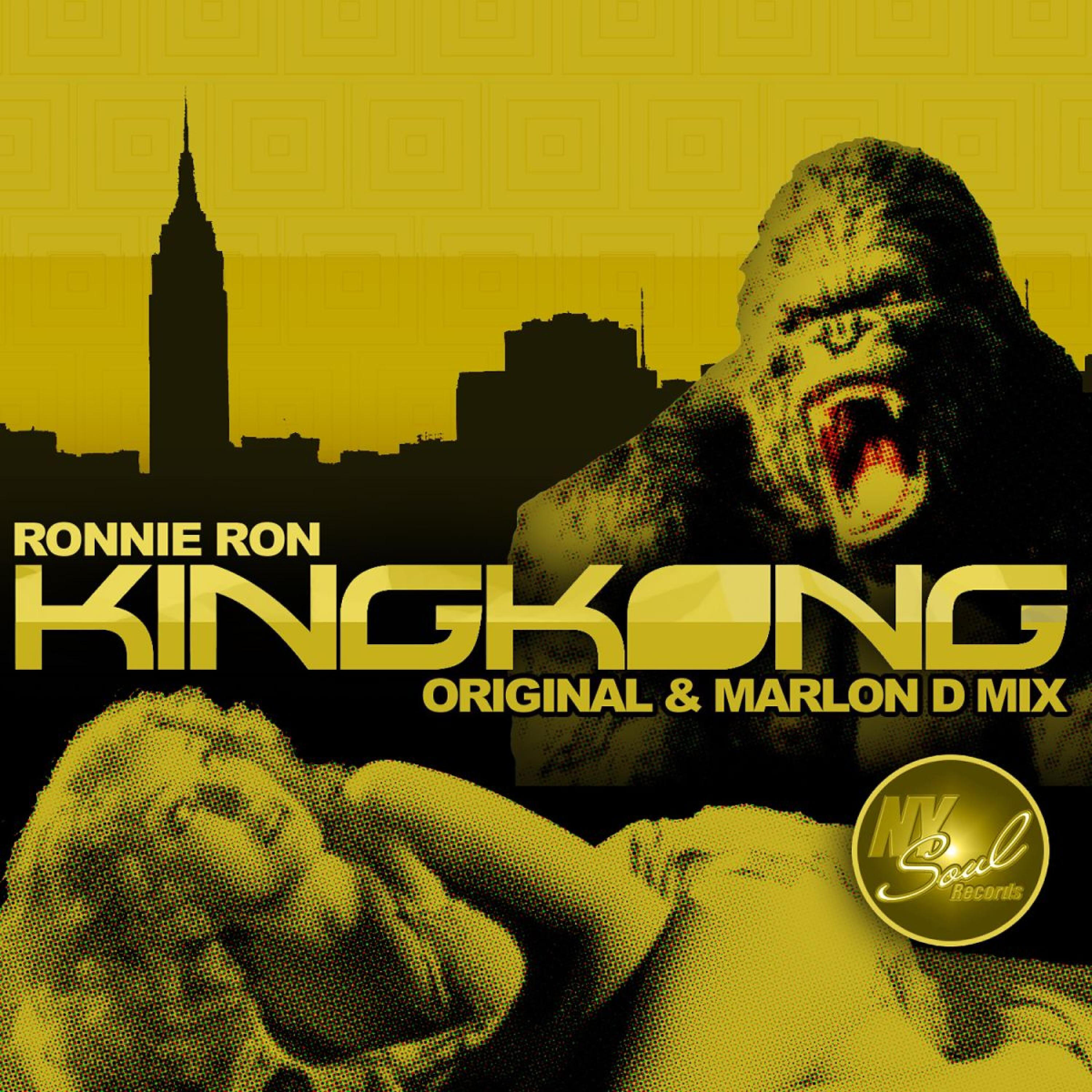 Ronnie Ron - King Kong (Marlon D Remix)