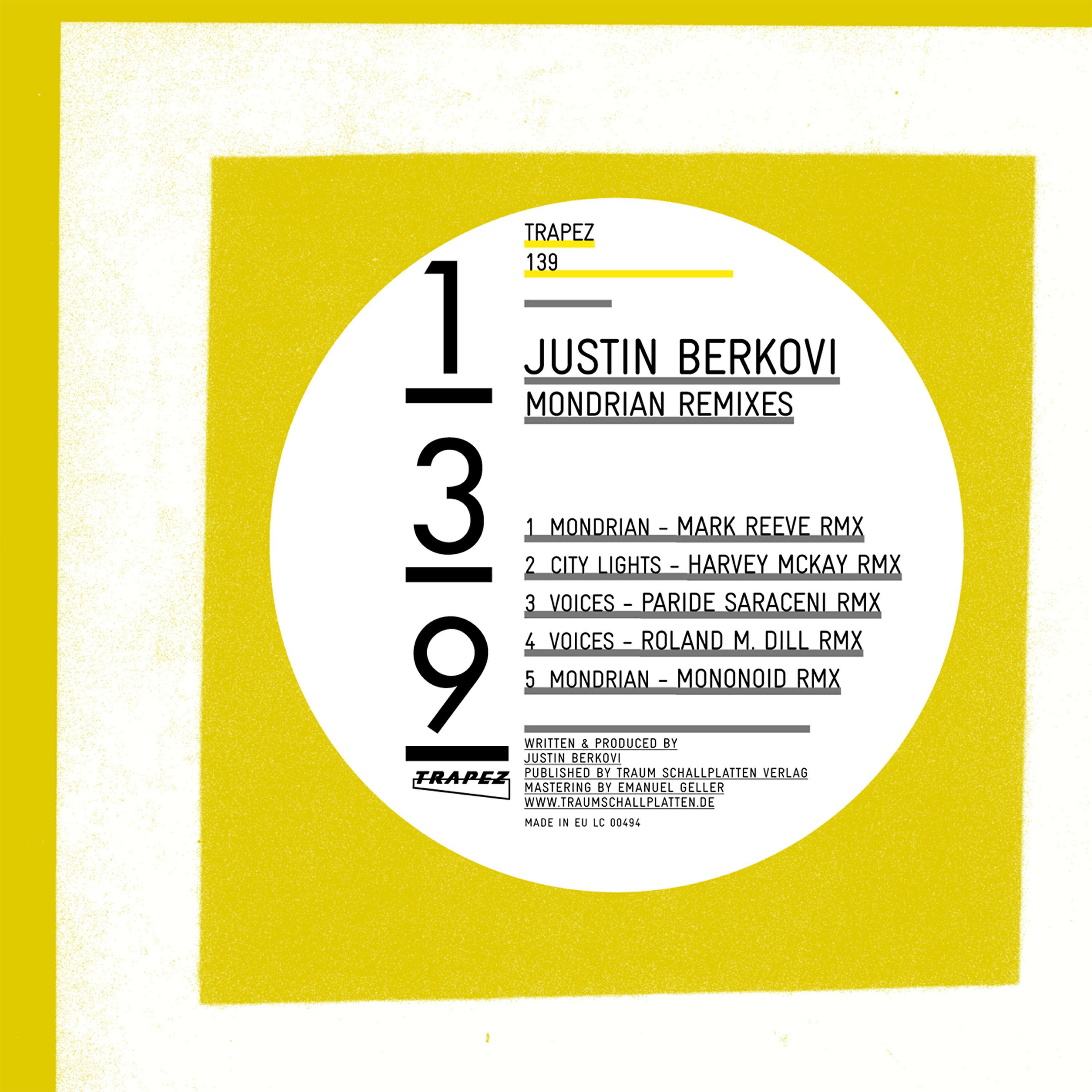 Justin Berkovi - Mondrian (Mononoid Remix)