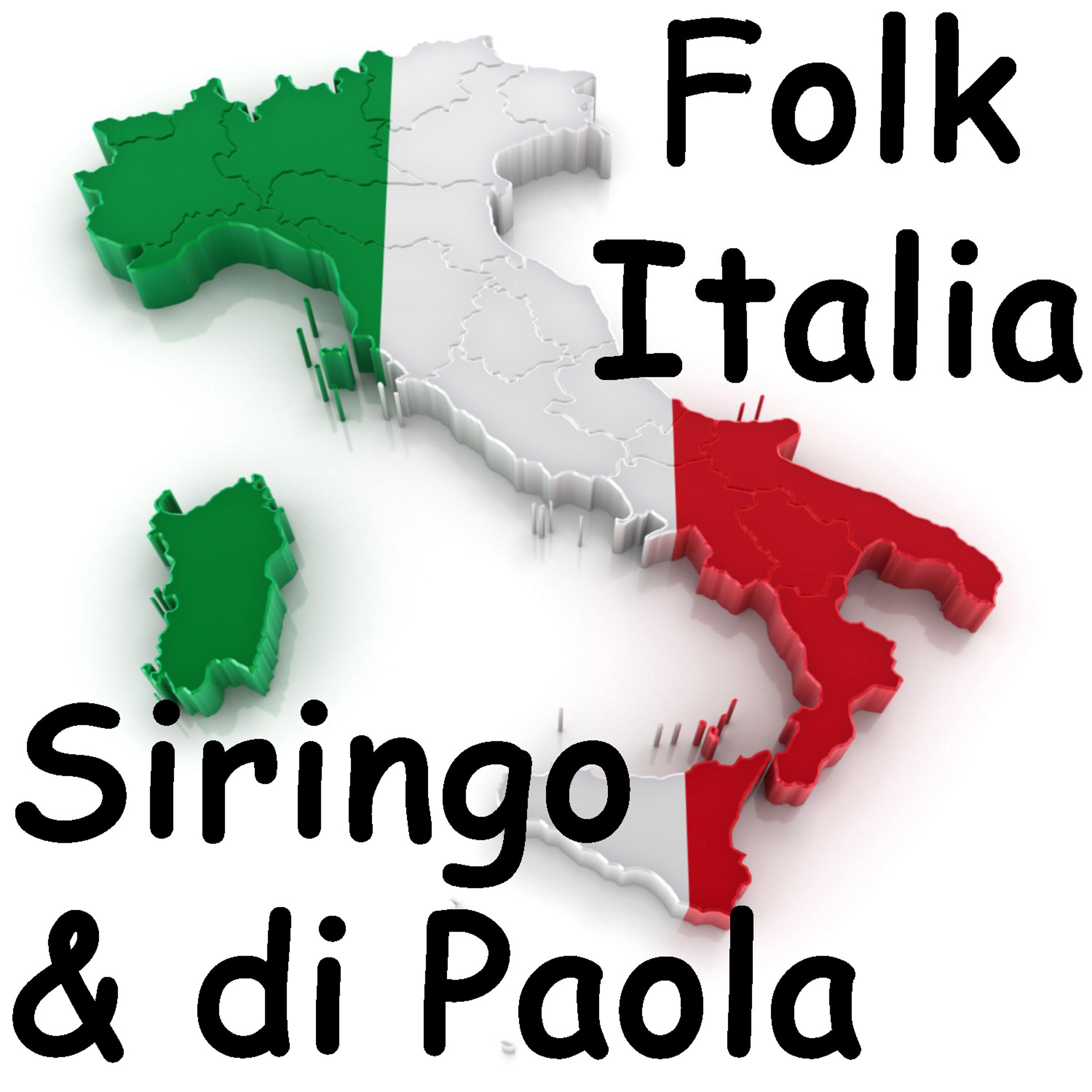Постер альбома Folk Italia - Lucia Siringo & Salvatore Di Paola