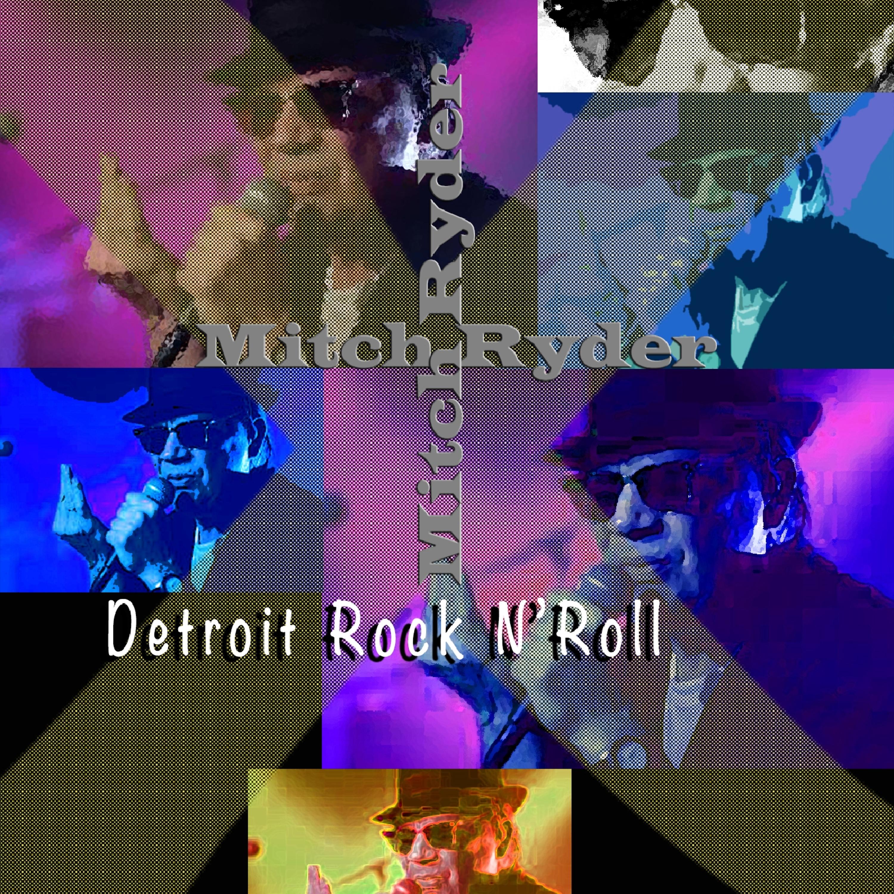 Постер альбома Detroit Rock 'n' Roll