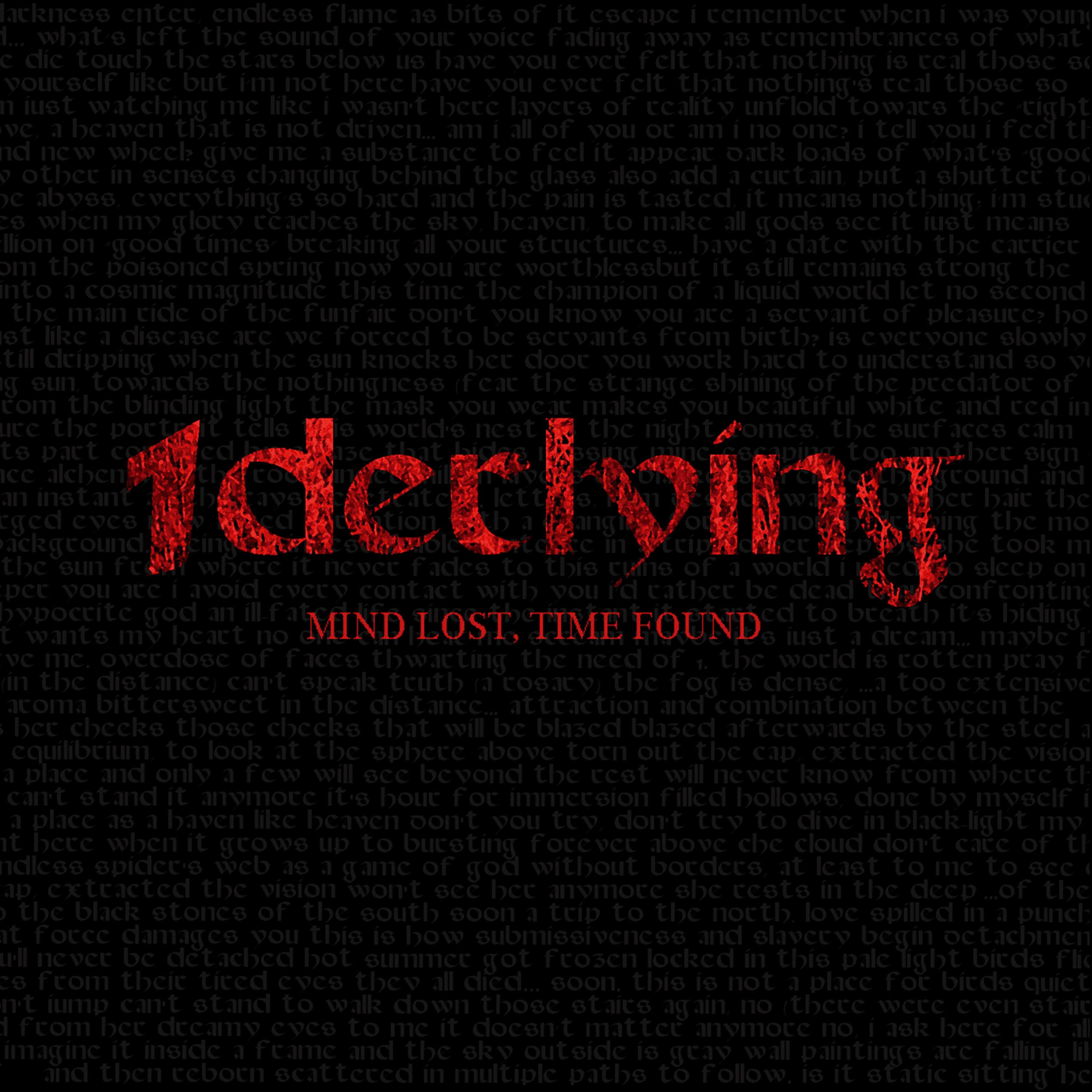 1derlying - Crimson Mindscape