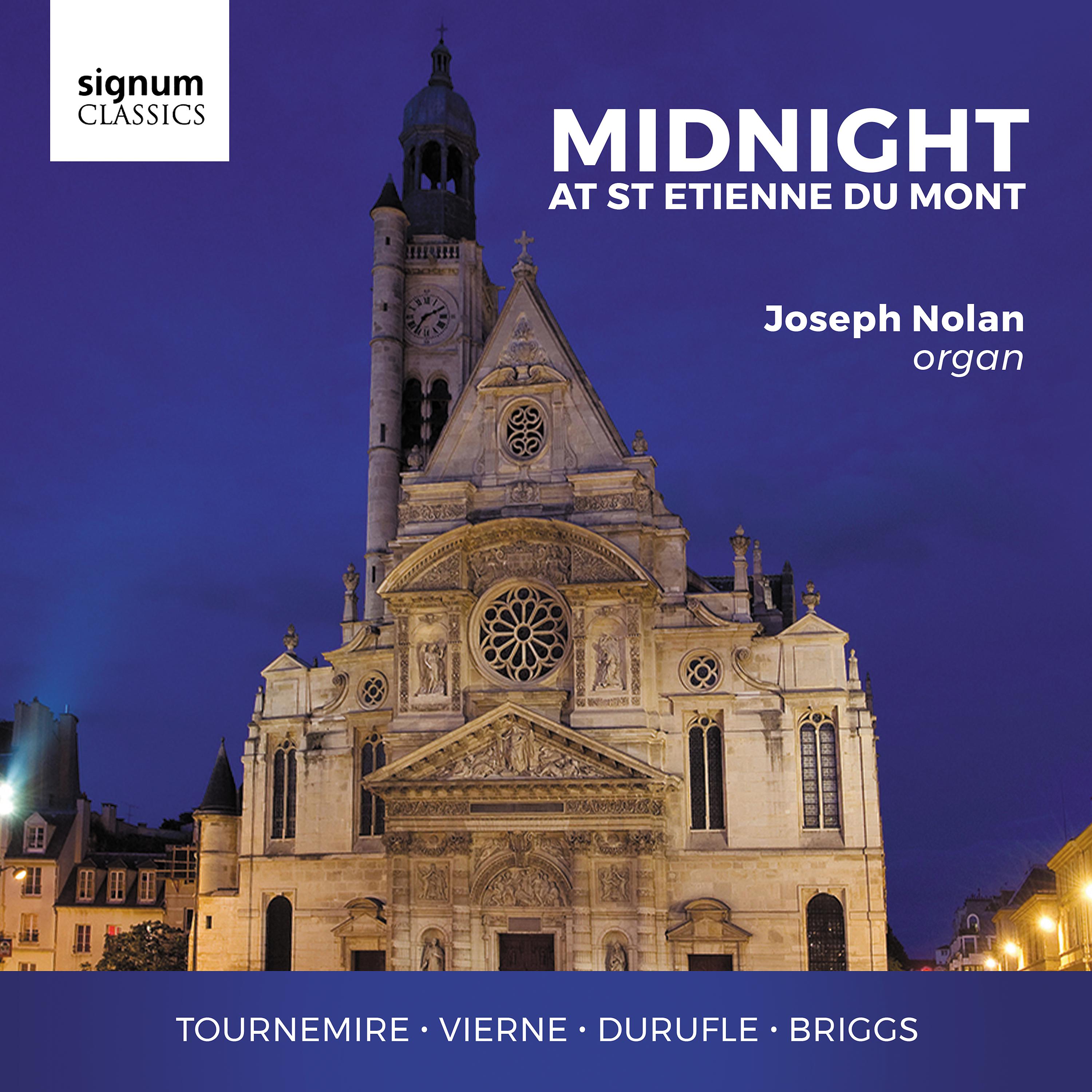 Постер альбома Midnight at St Etienne Du Mont