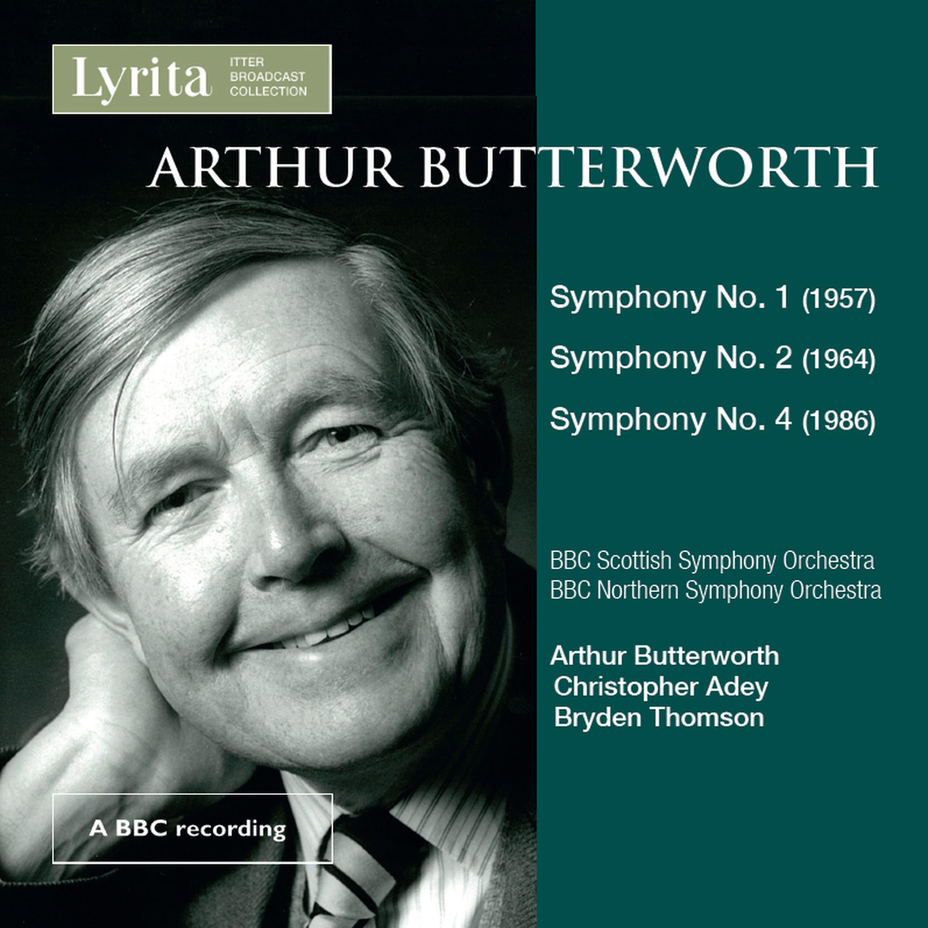 Постер альбома Butterworth: Symphonies Nos. 1, 2 & 4