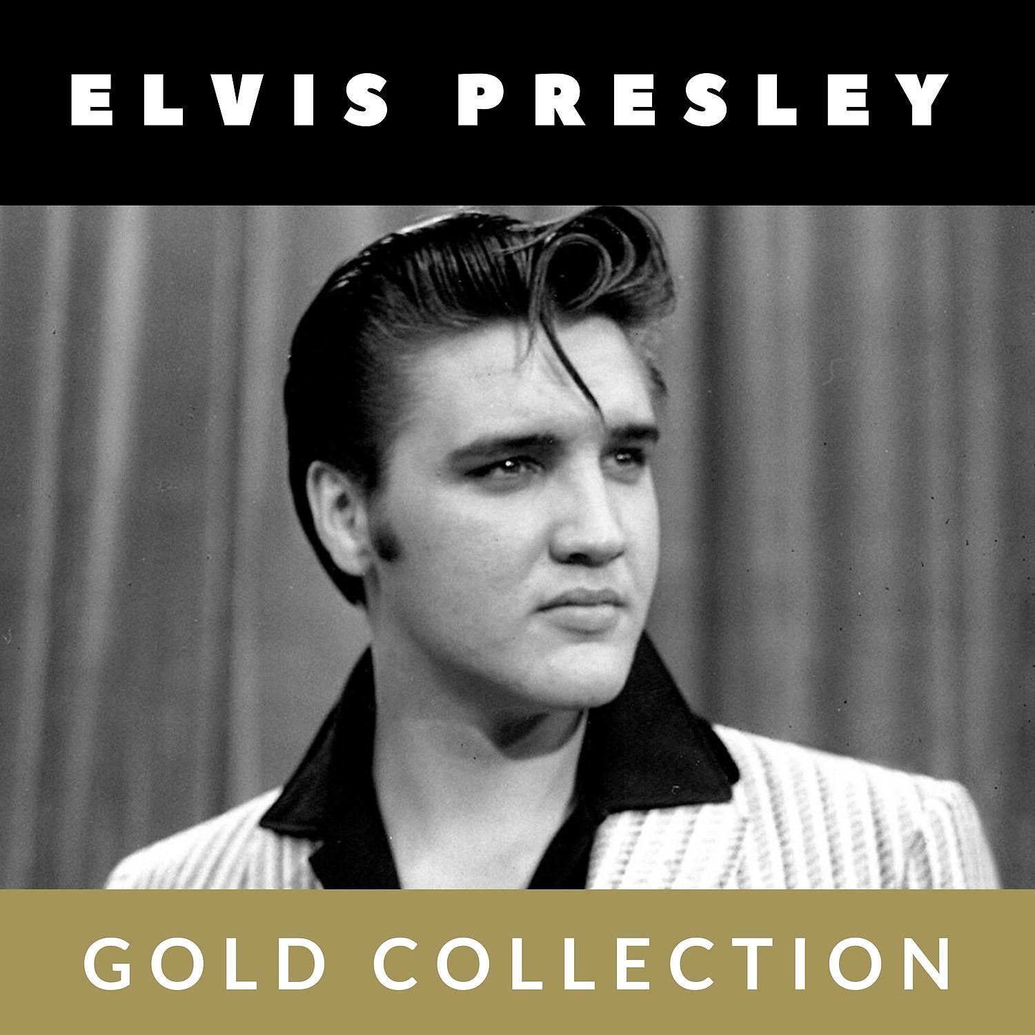 Постер альбома Elvis Presley - Gold Collection
