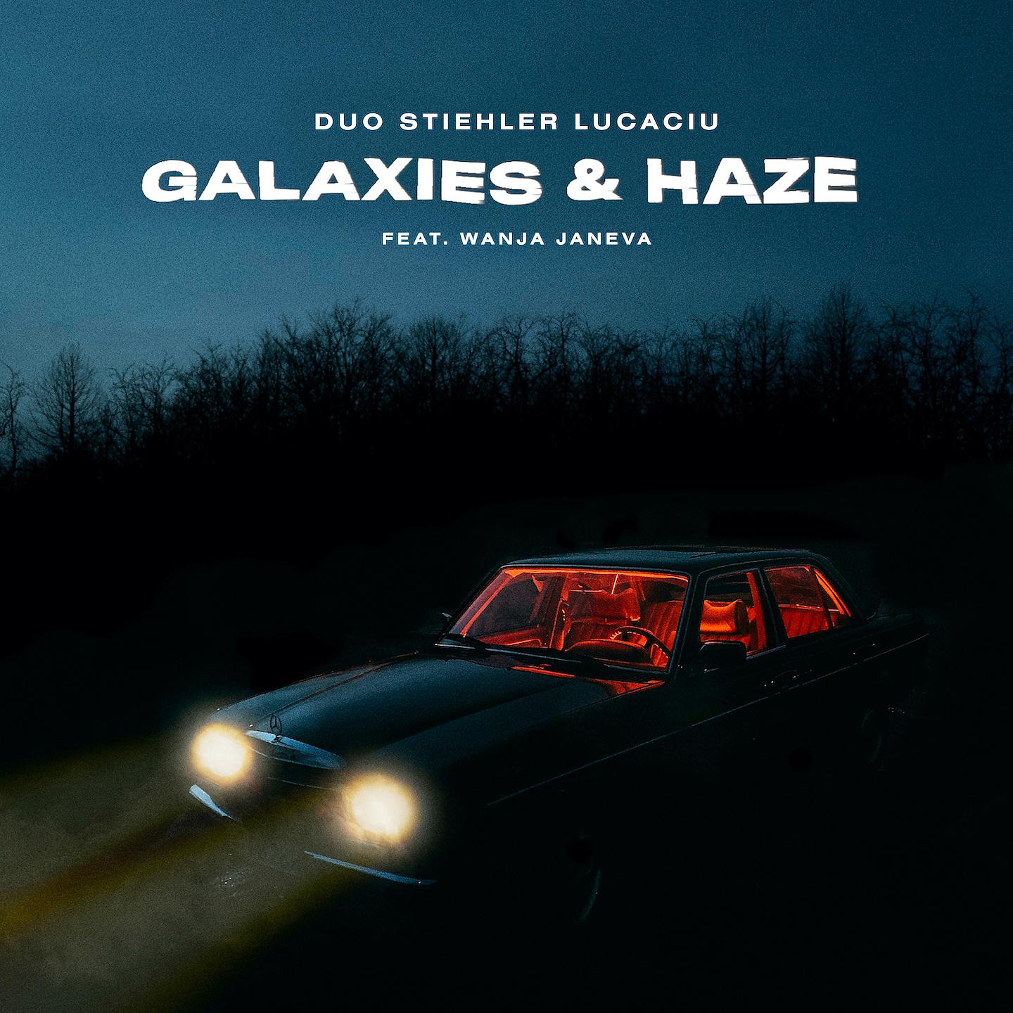 Постер альбома Galaxies & Haze