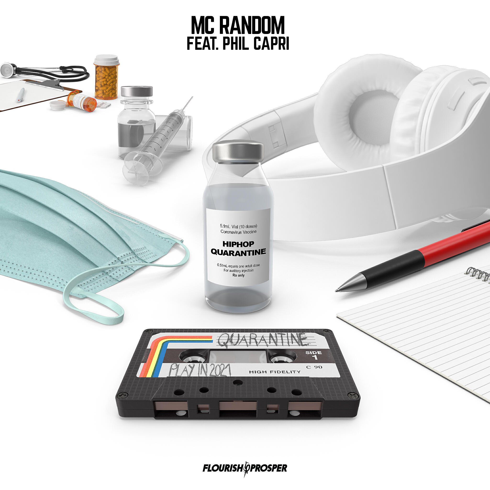 MC Random - Hip Hop Quarantine: Quarantine (feat. Phil Capri)