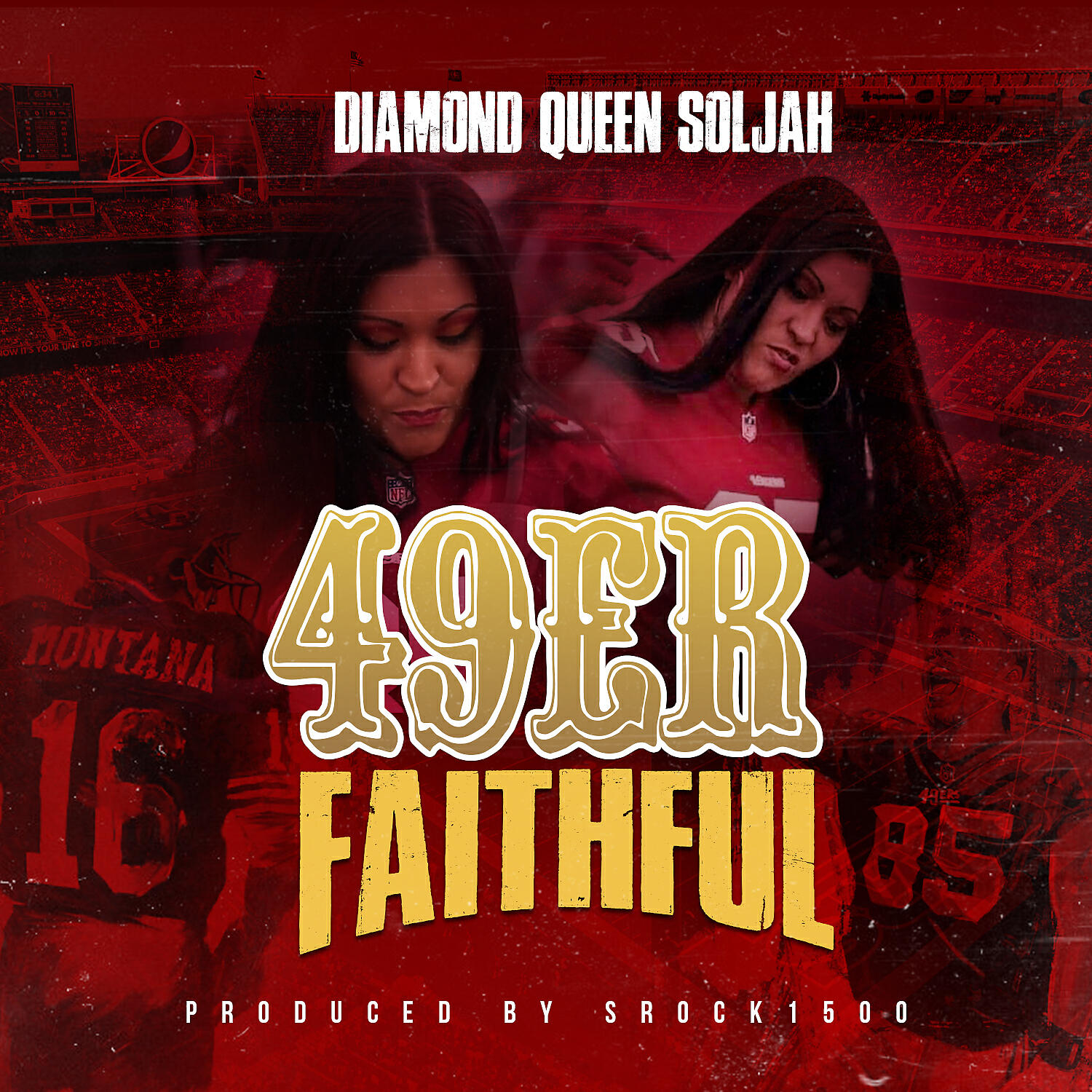 Diamond Queen Soljah - 49er Faithful
