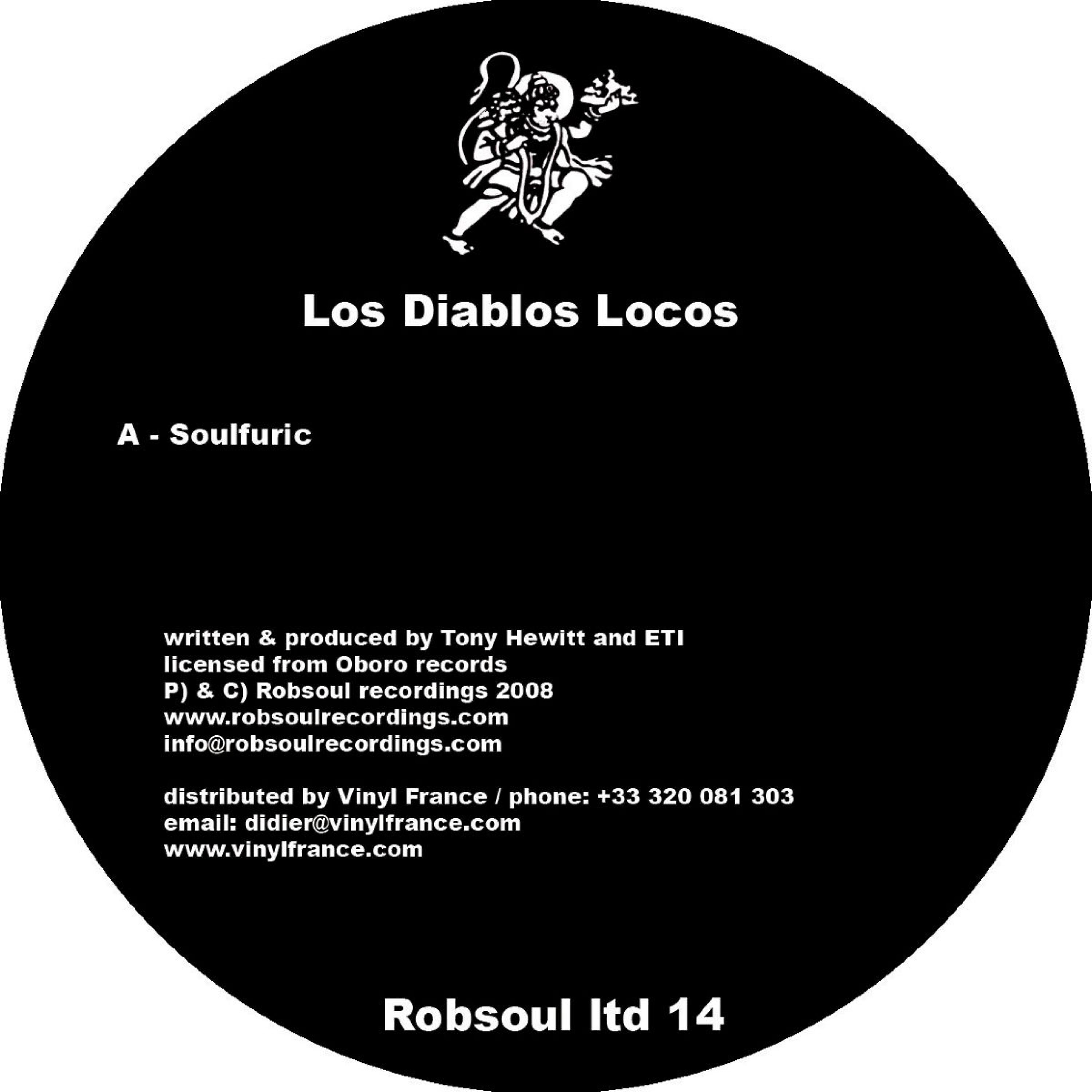 Los Diablos Locos - Soulfuric