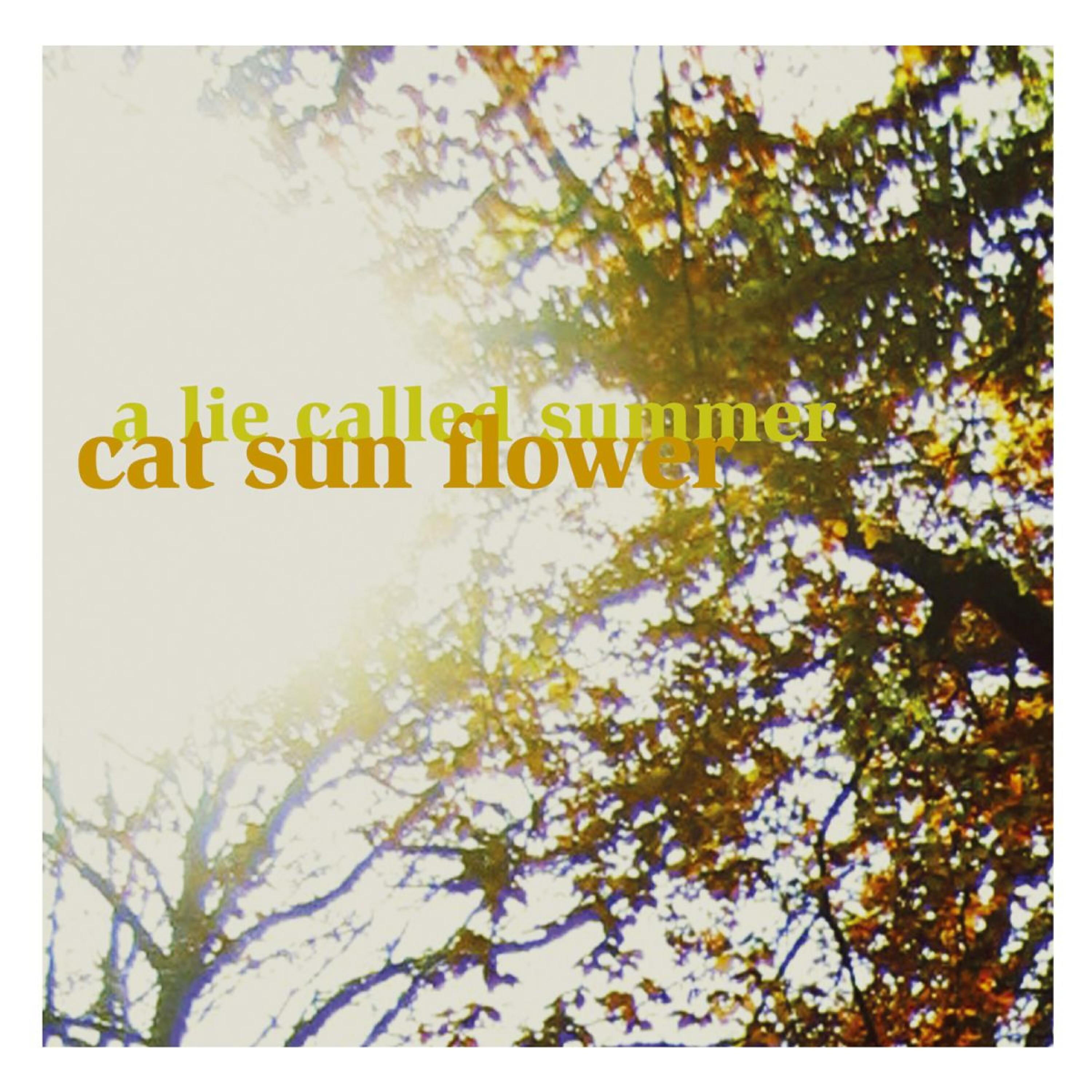 Cat Sun Flower - Daniel Johnston