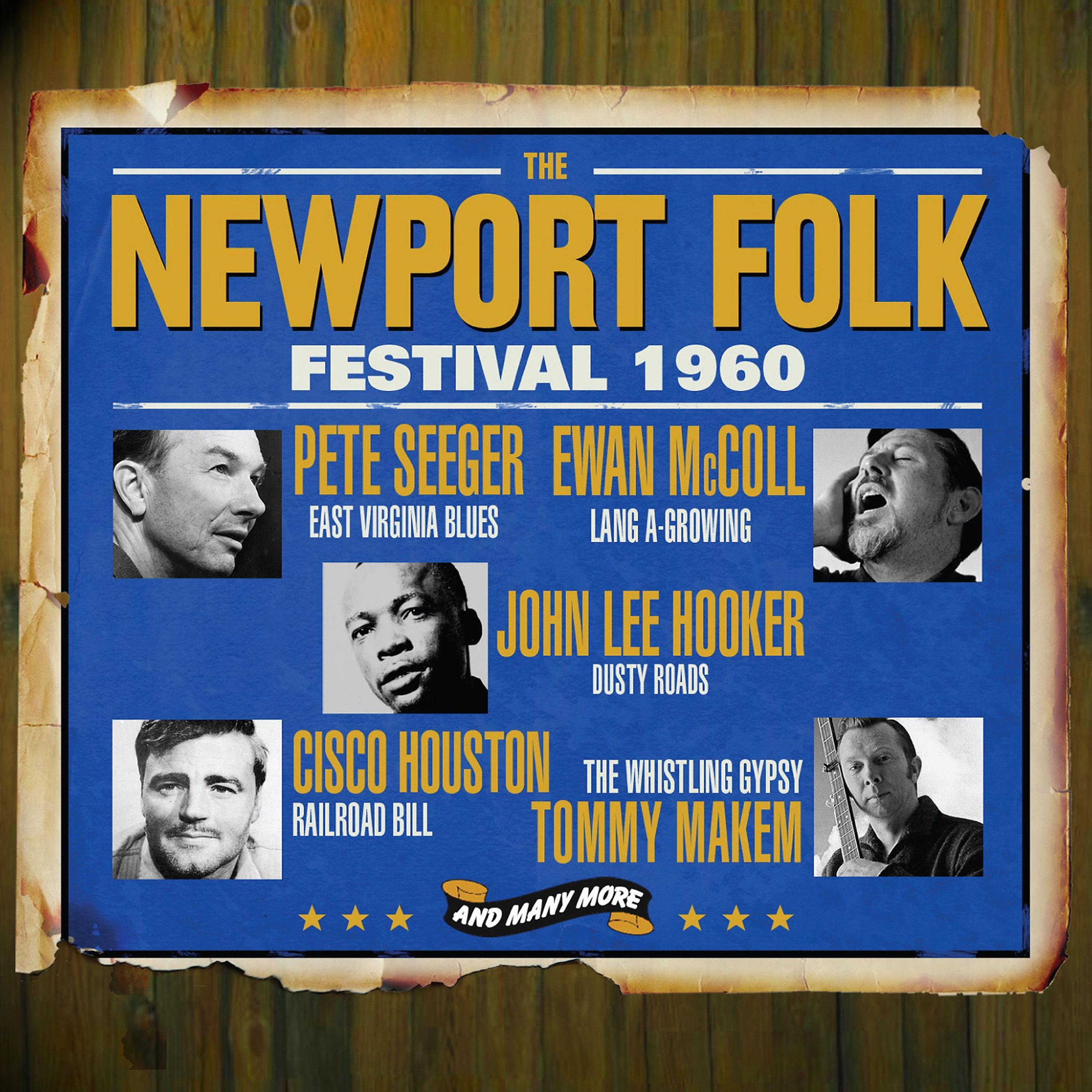 Постер альбома Newport Folk Festival 1960