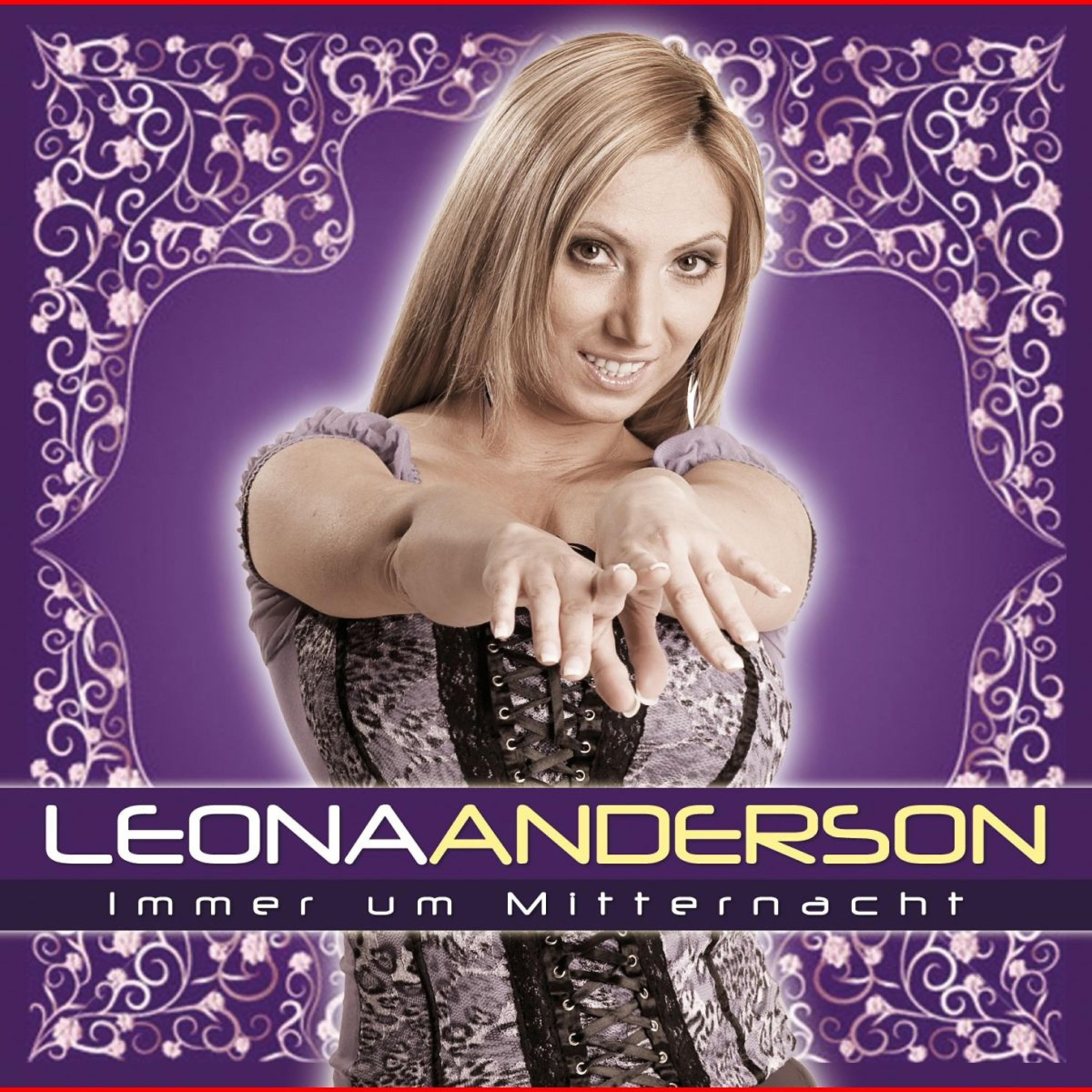 Leona Anderson - Immer Um Mitternacht (Karaoke)