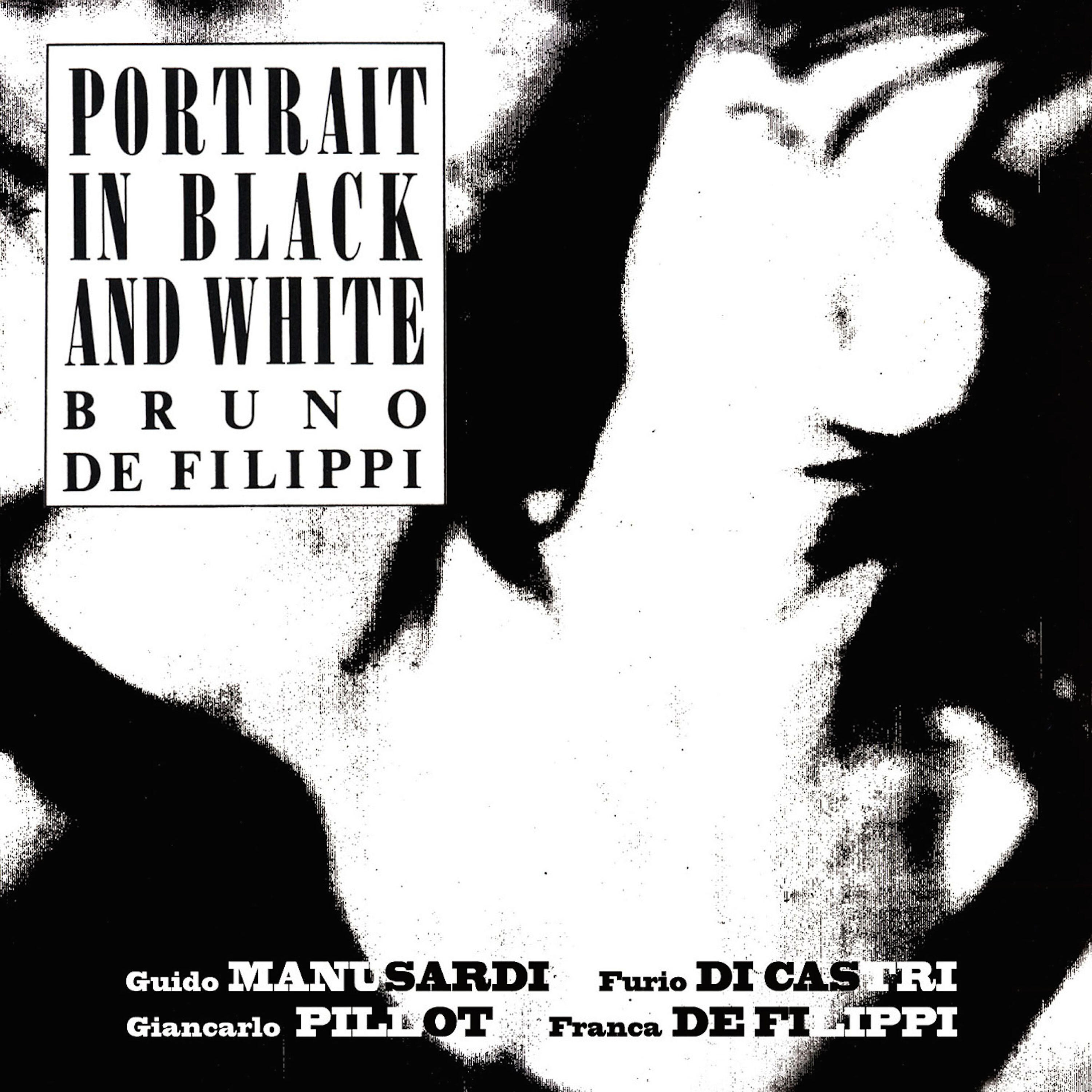 Bruno De Filippi - Zingaro (portrait in black and white)
