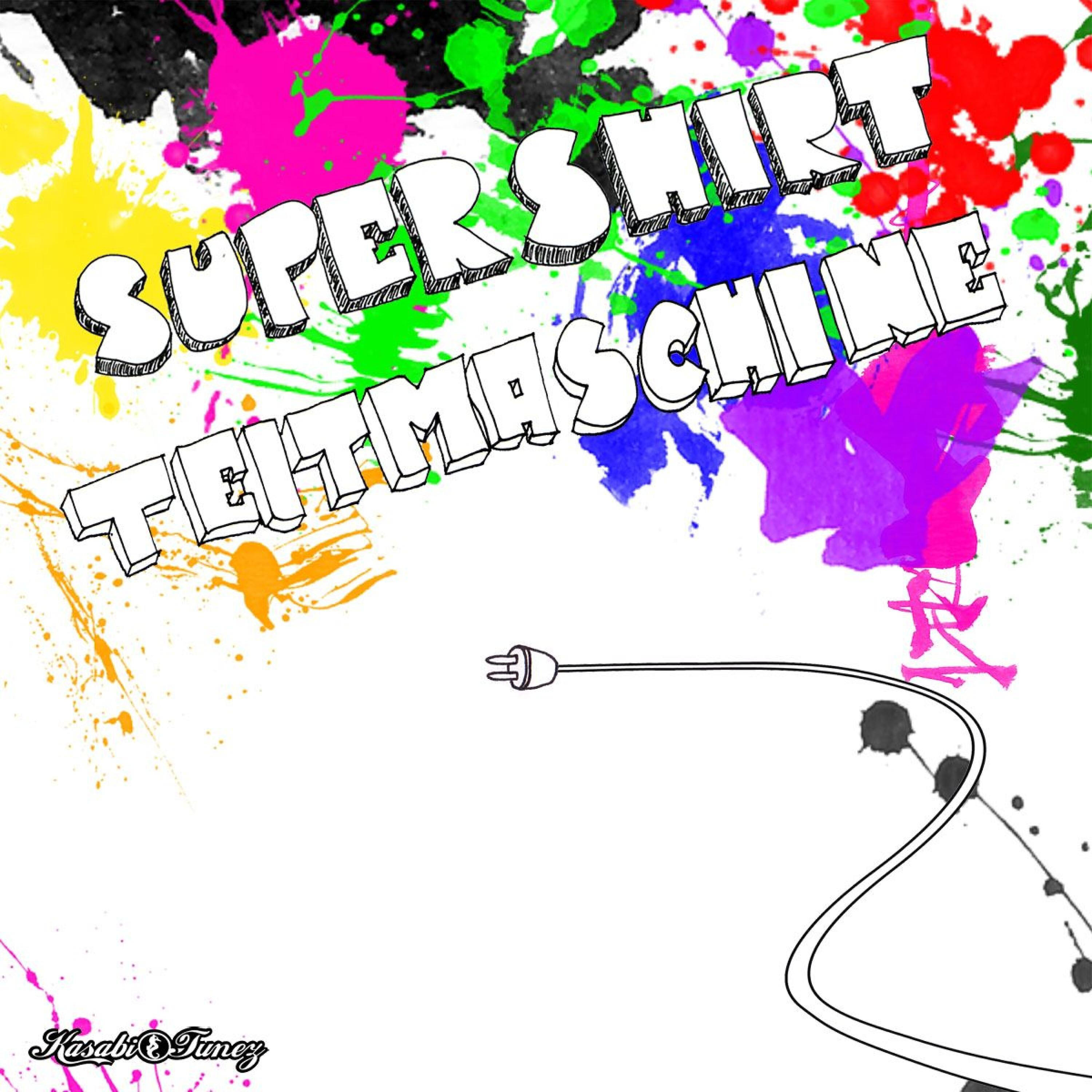 Supershirt - Teitmaschine (Dicker Rauch Mix (Plemo))