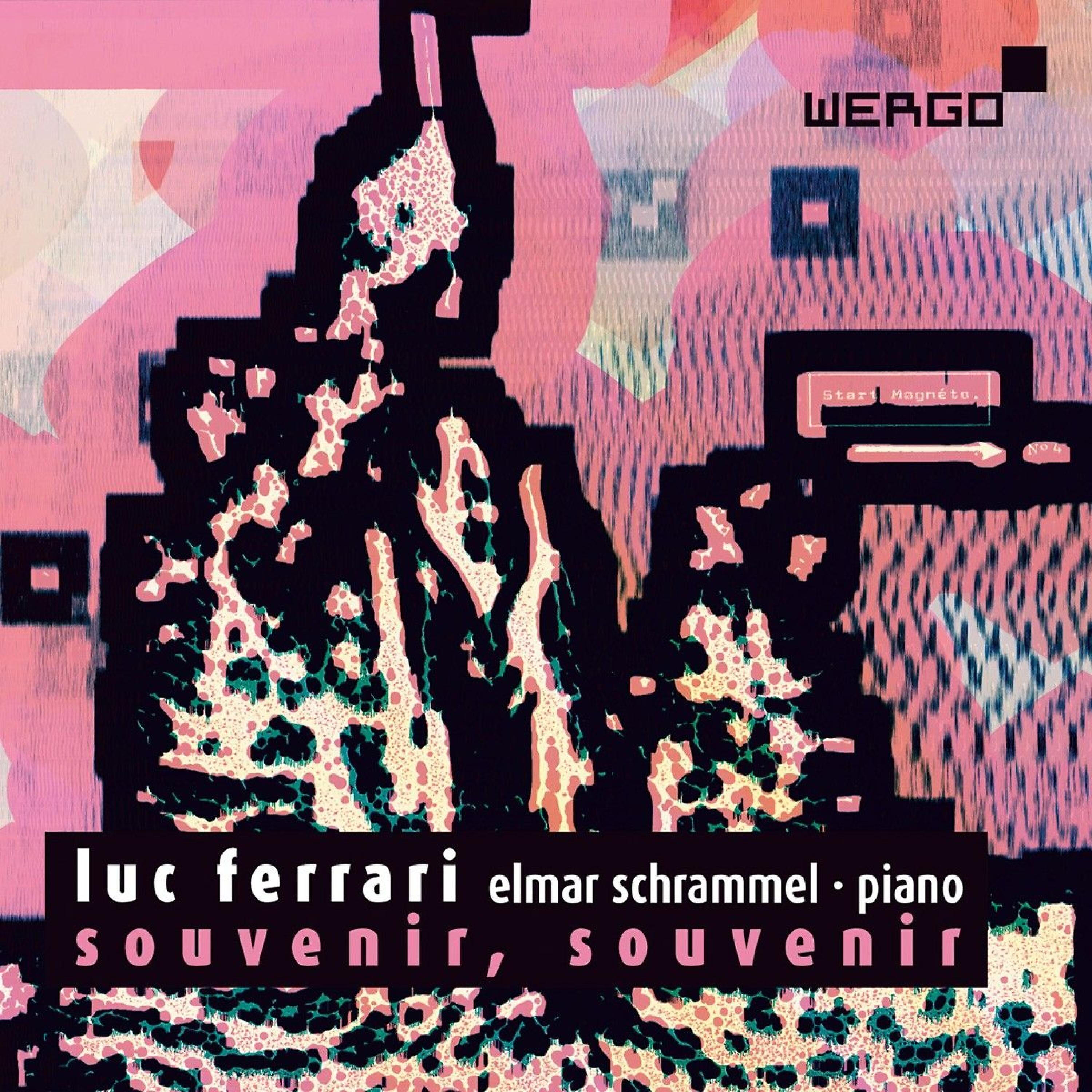 Elmar Schrammel - Collection de petites pieces ou 36 enfilades pour piano et magnetophone: Danse 2