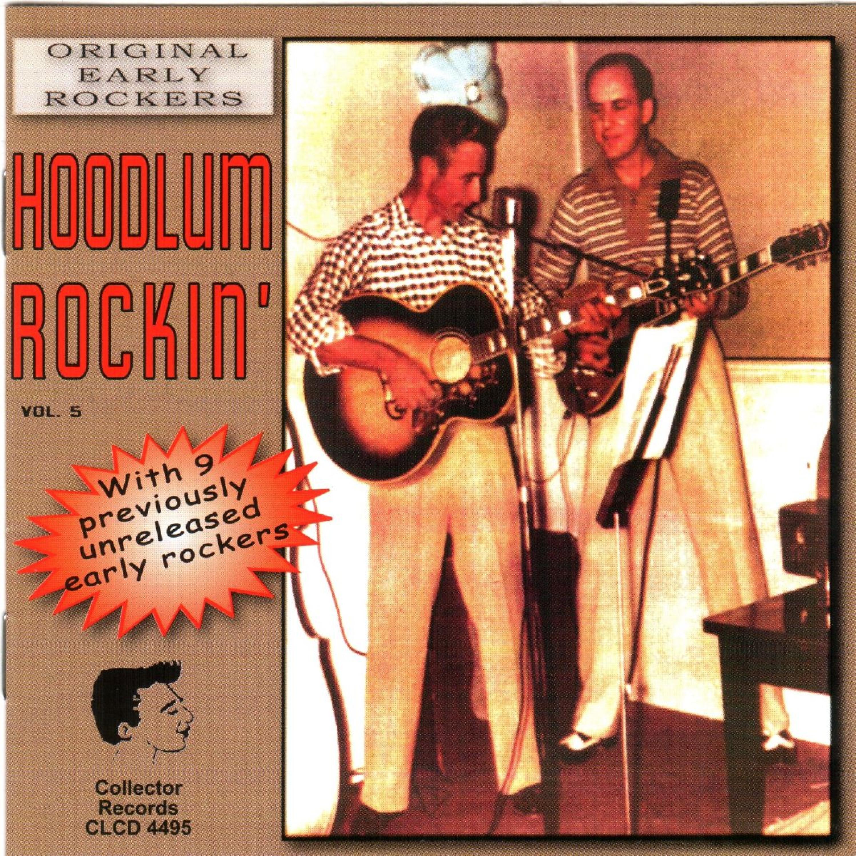 Постер альбома Hoodlum Rockin', Vol. 5