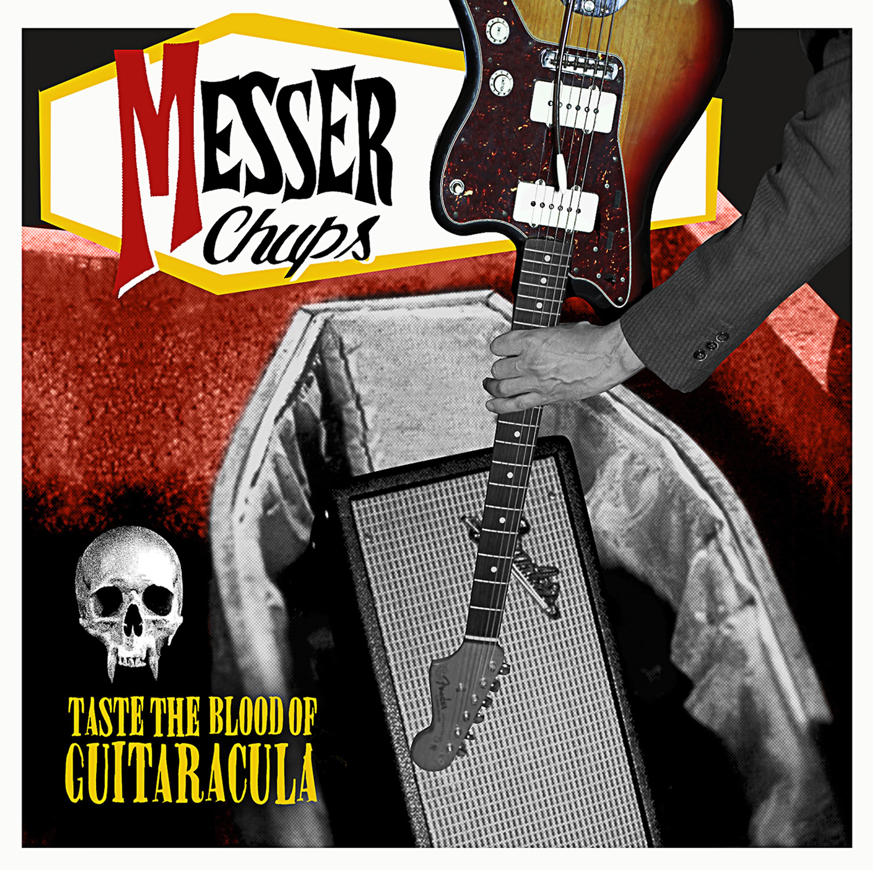 Постер альбома Taste the Blood of Guitaracula