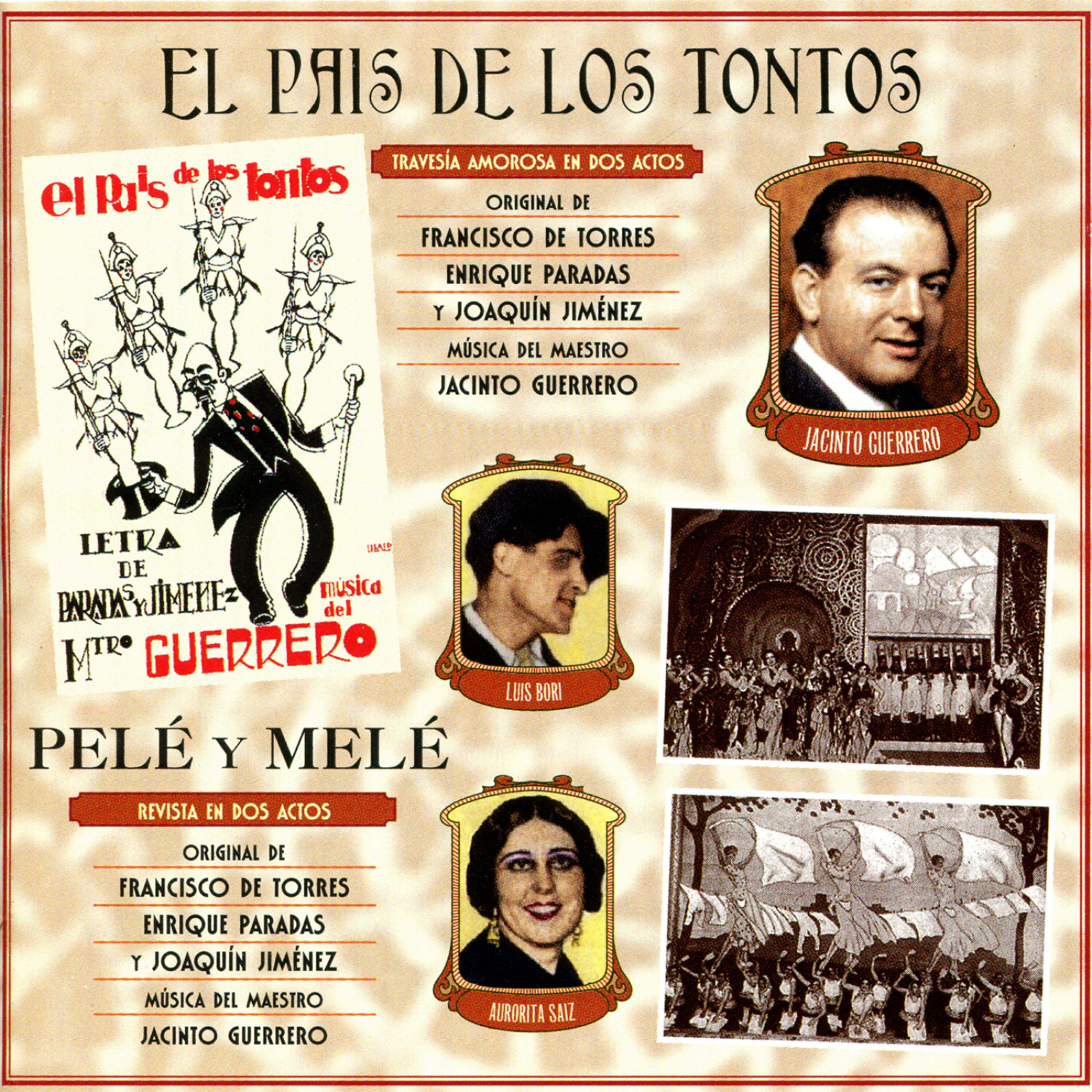 Orquesta Bajo la Dirección - Pelé y Melé (Las Lavanderas)