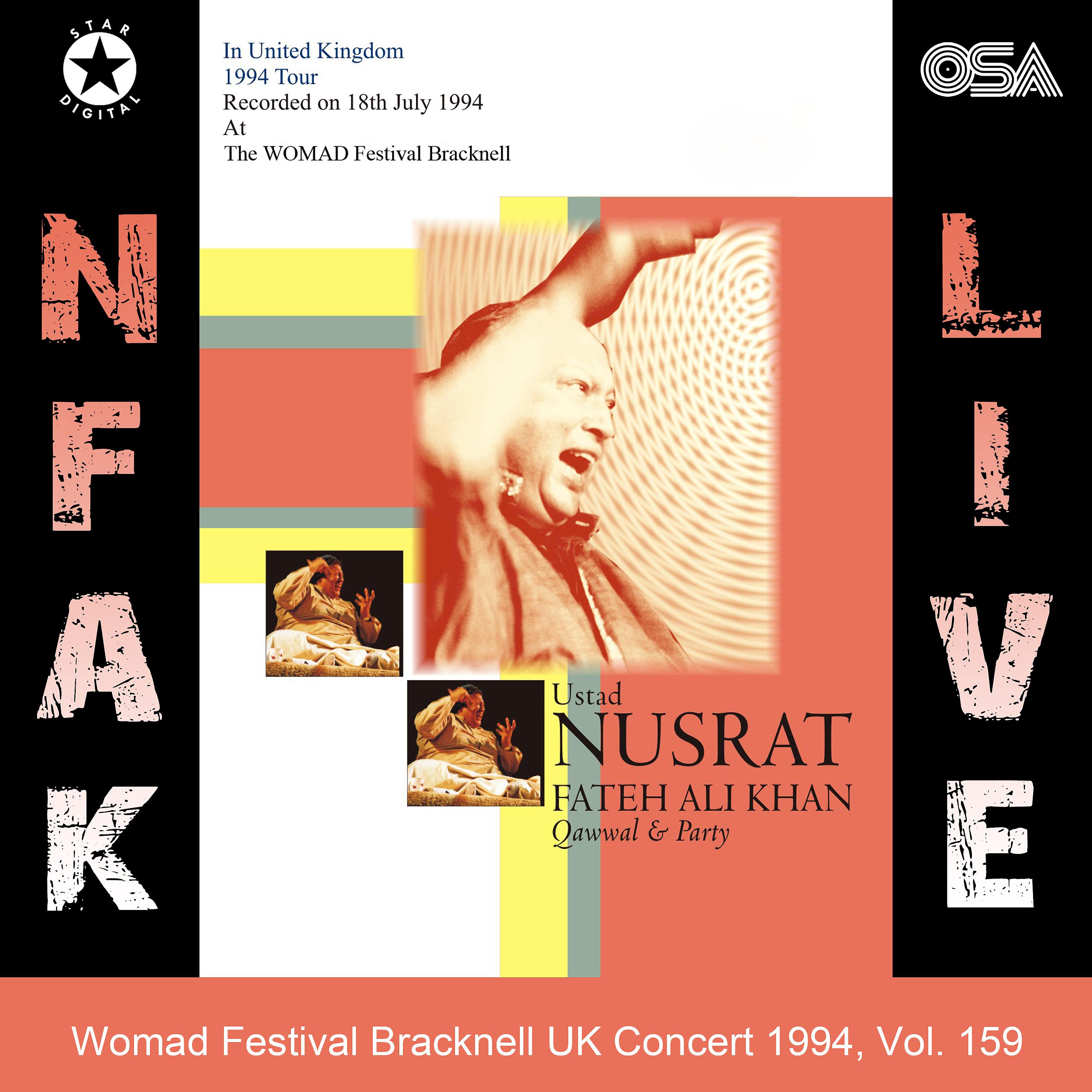 Ustad Nusrat Fateh Ali Khan - Nit Khair Mangan Sohniya (Live Version)