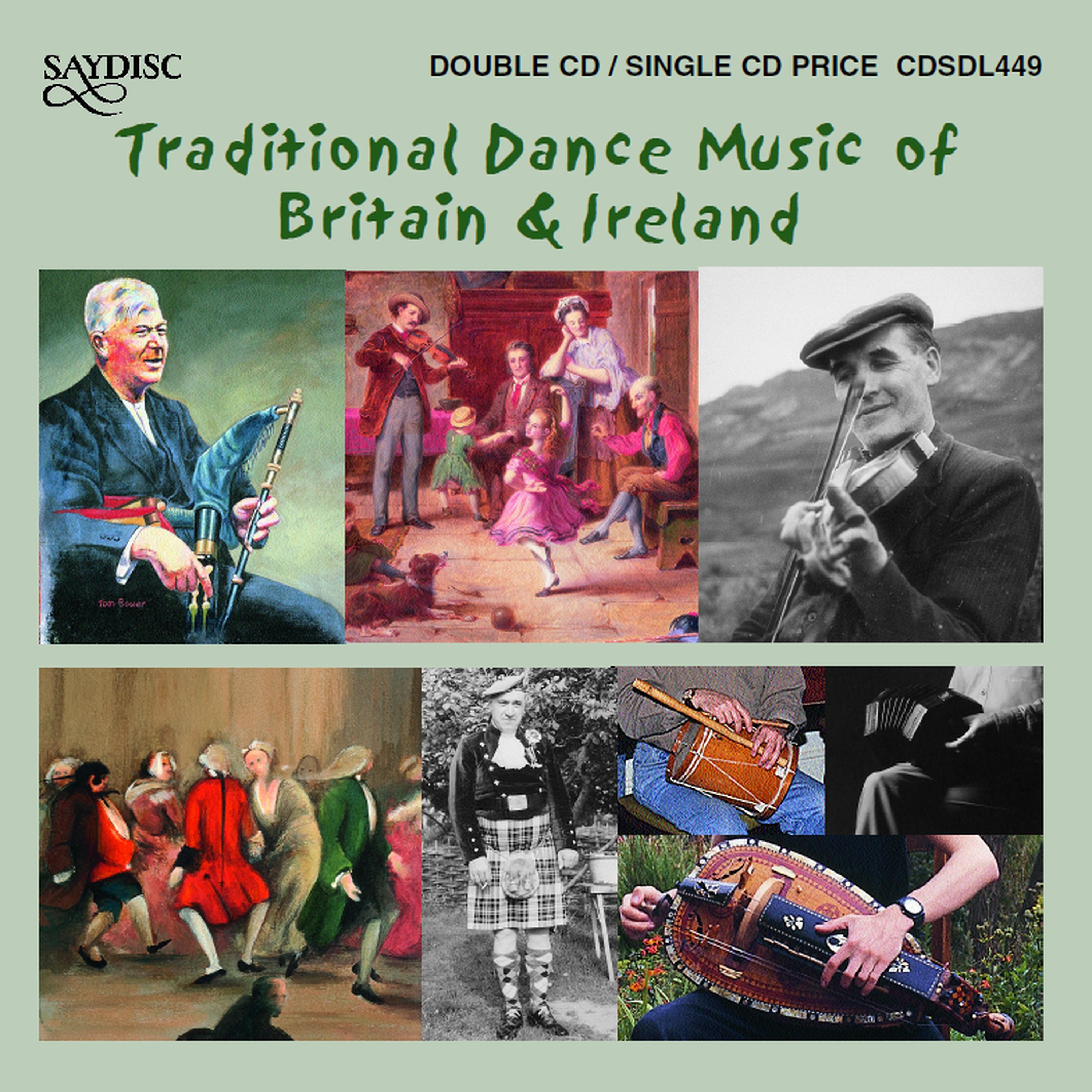 Постер альбома Traditional Dance Music of Britain & Ireland