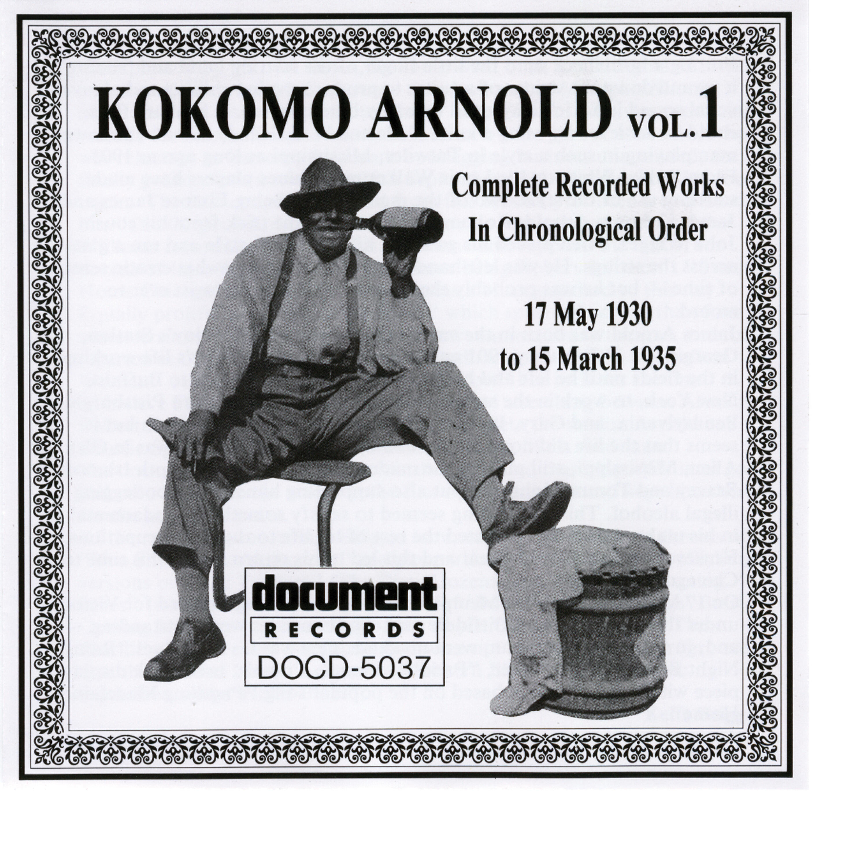 Kokomo Arnold - Old Black Cat Blues (Jinx Blues)