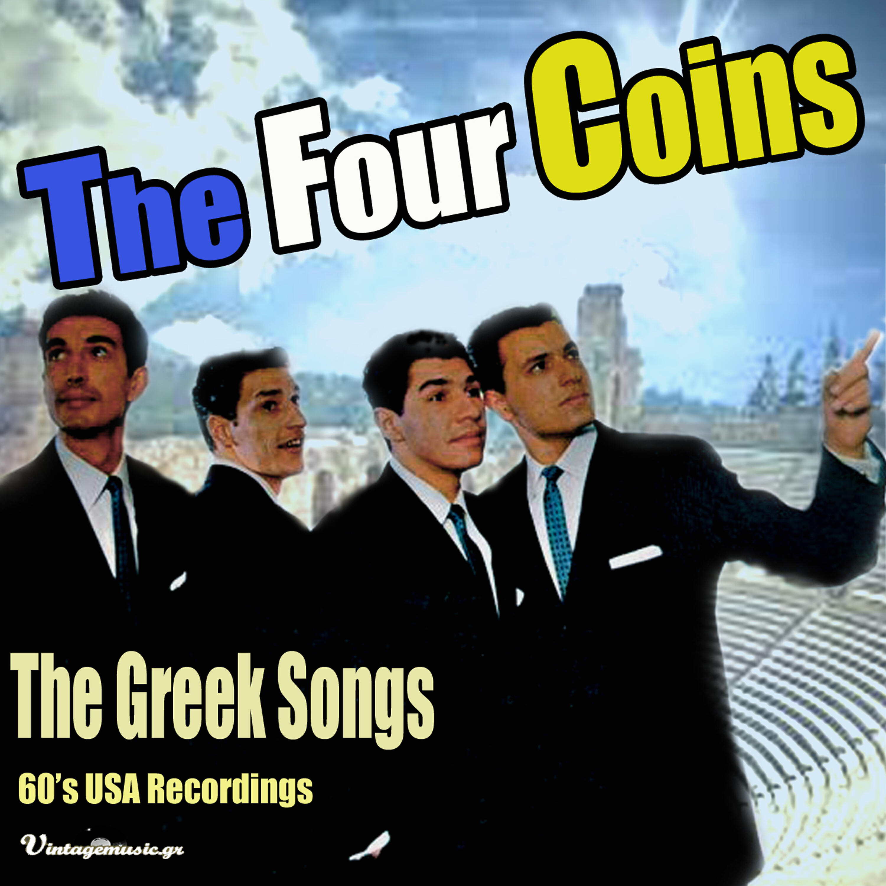 The Four Coins - In My Never Never Land (Kapou Yparhei I Agapi Mou)