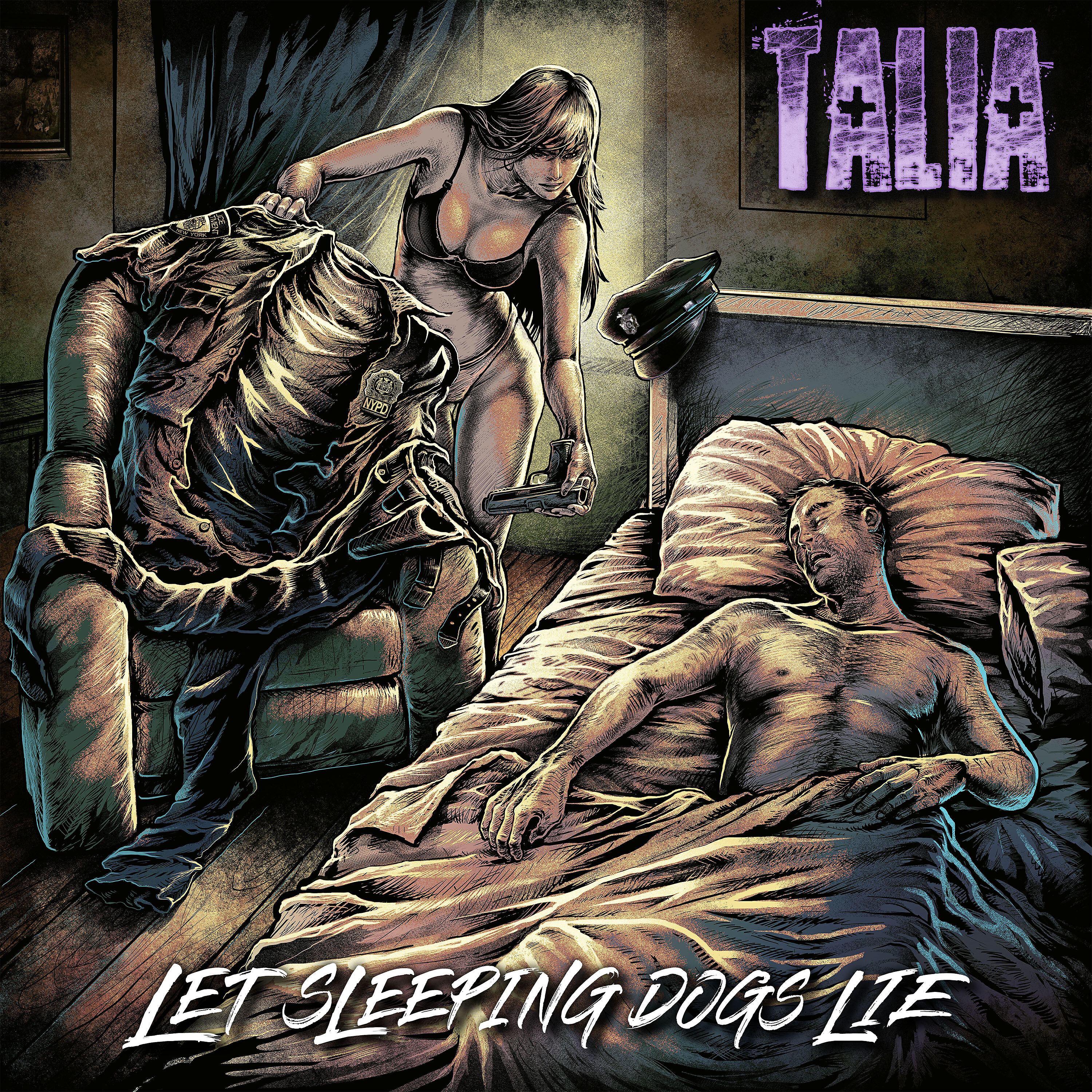 TALIA - Still Waters