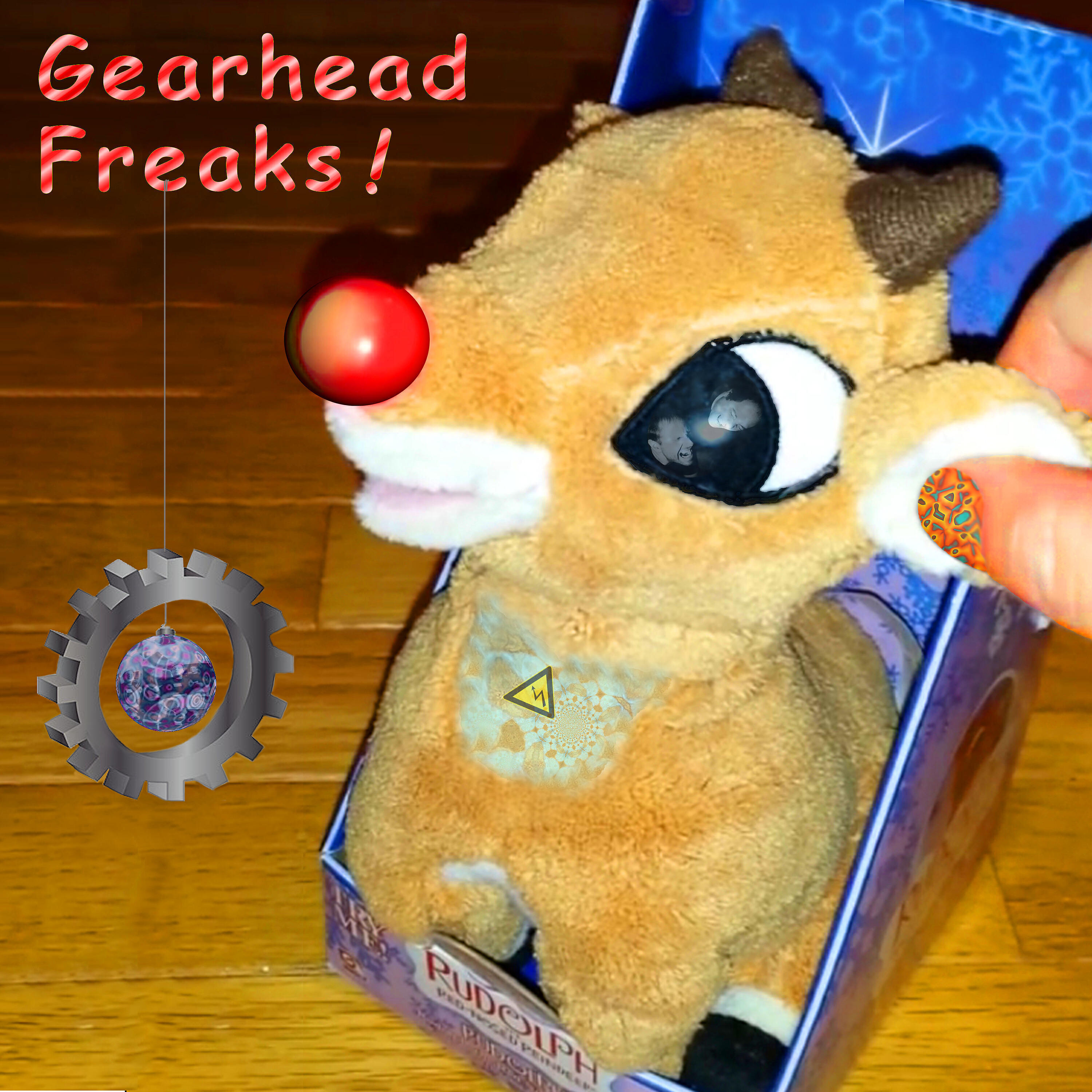 Gearhead Freaks - Rudolph, Don't Burn out Your Red Nose