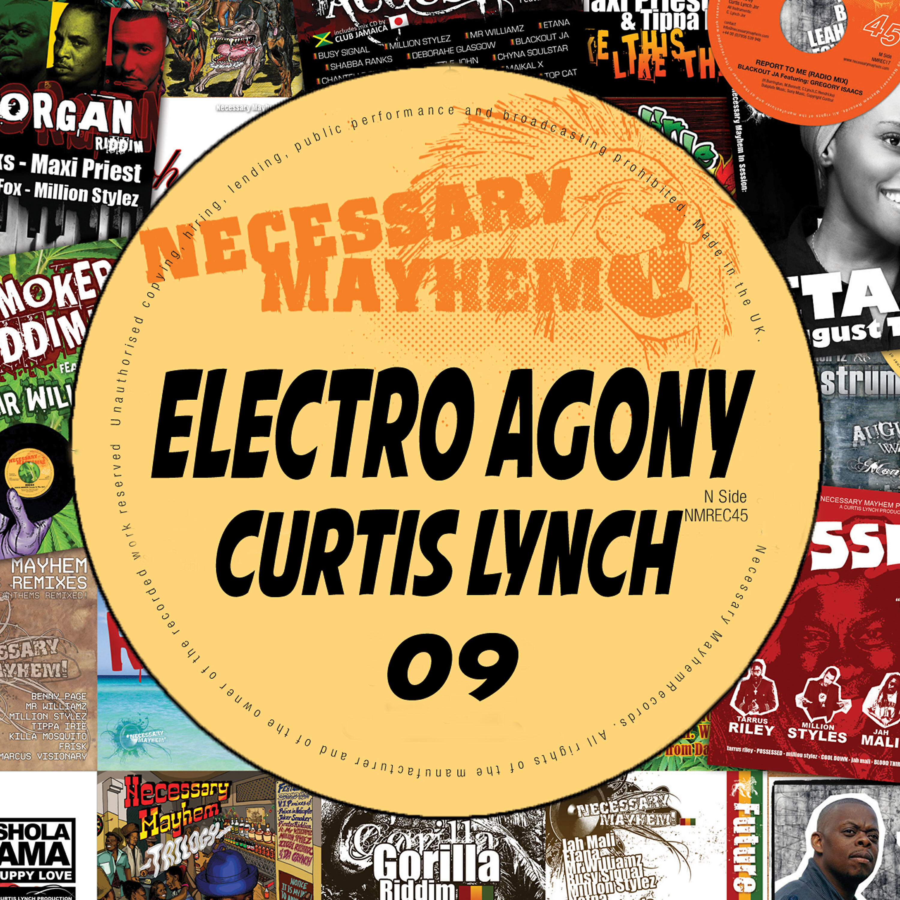 Da Grynch - Electro Agony