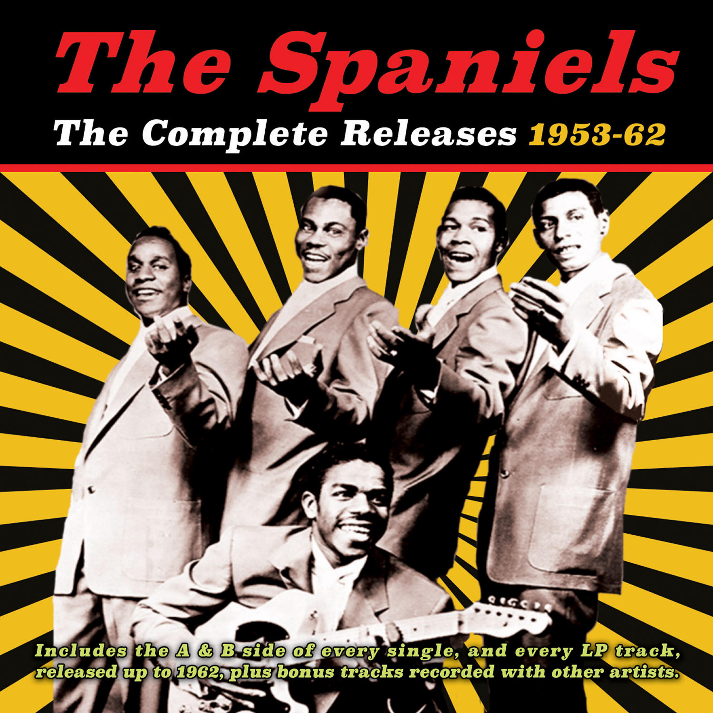The Spaniels - Baby It's You (Re-Recorded Version
