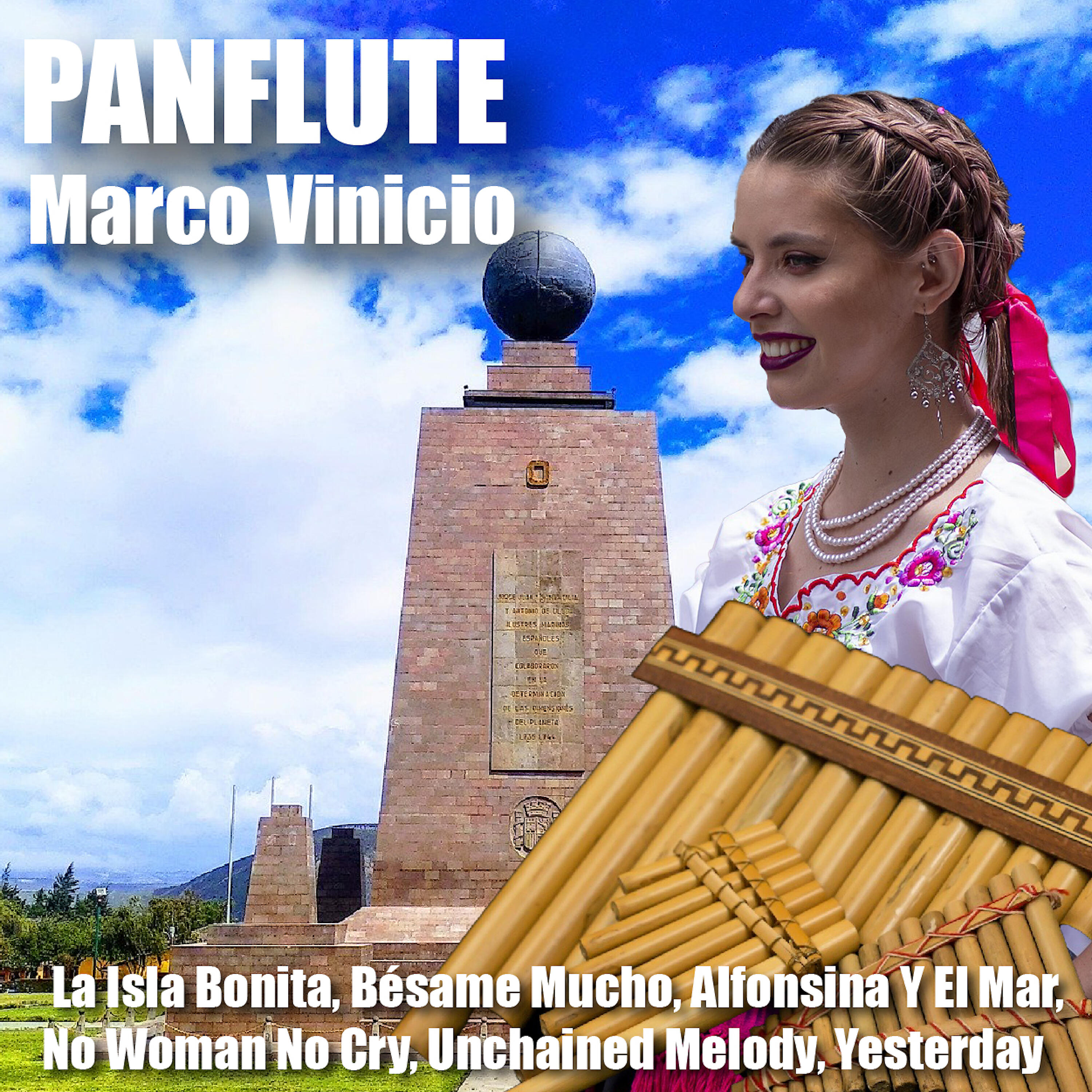 Marco Vinicio - Unchained Melody (Panflute Version)