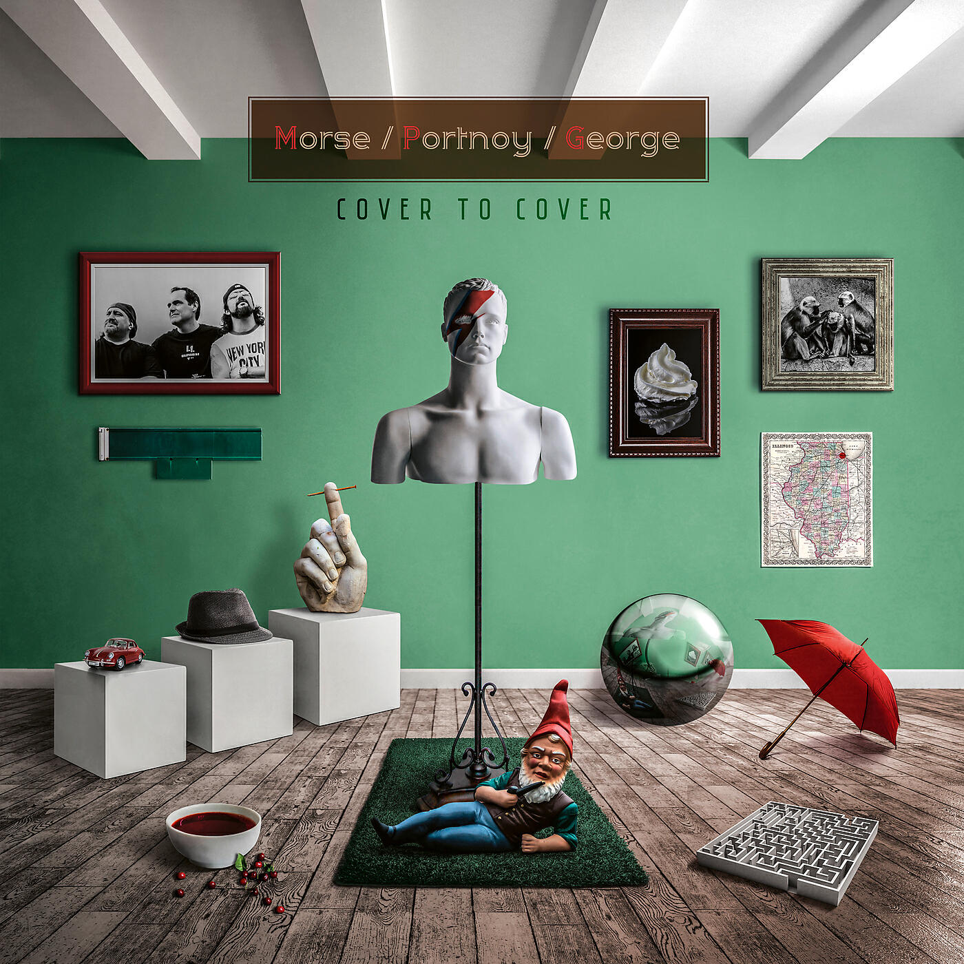 Morse/Portnoy/George - I'm Free / Sparks (2020 Remastered cover version)