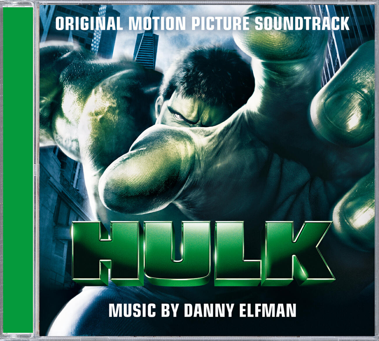 Дэнни Эльфман - Elfman: Gentle Giant (Hulk / Soundtrack Version)