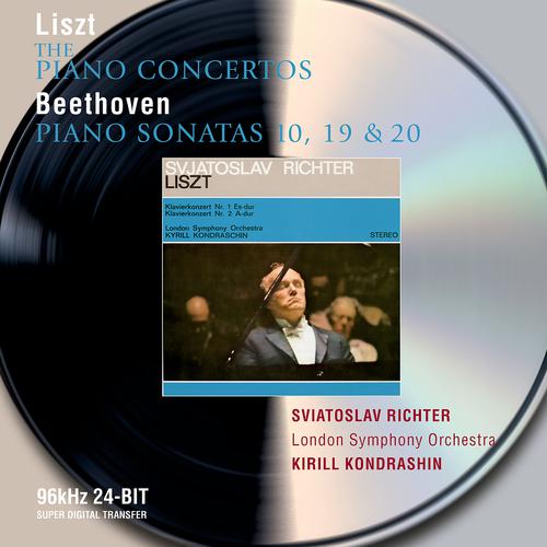 Постер альбома Liszt: The Piano Concertos / Beethoven: Piano Sonatas Nos.10,19, & 20
