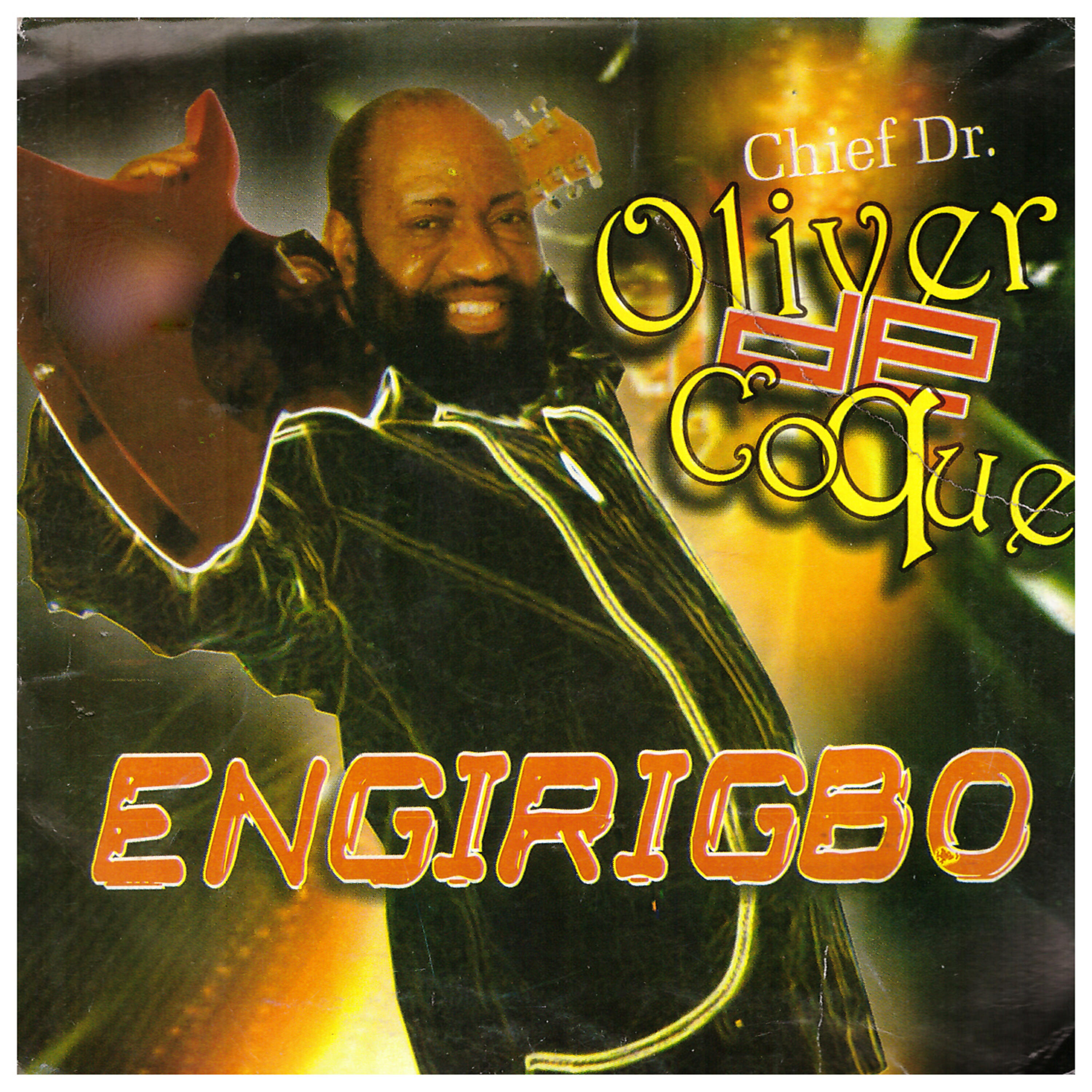 Chief Dr. Oliver De Coque - Club Nationla