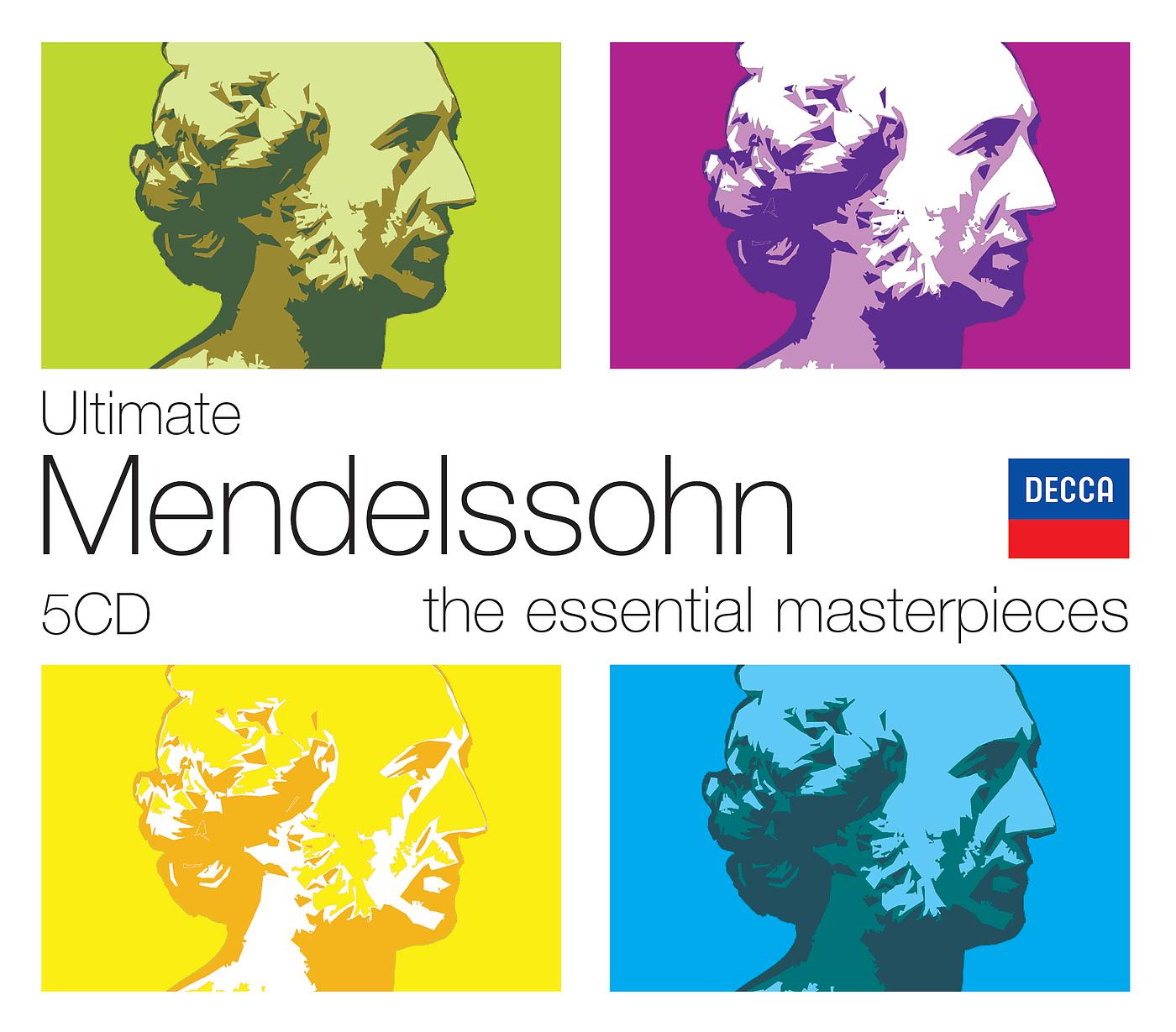 Постер альбома Ultimate Mendelssohn