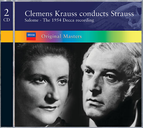 Julius Patzak - R. Strauss: Salome, Op. 54, TrV 215 / Scene 4 - 