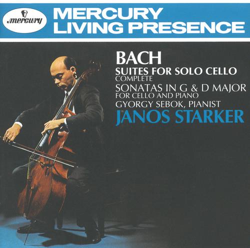 Постер альбома Bach, J.S.: Suites for Solo Cello/2 Cello Sonatas