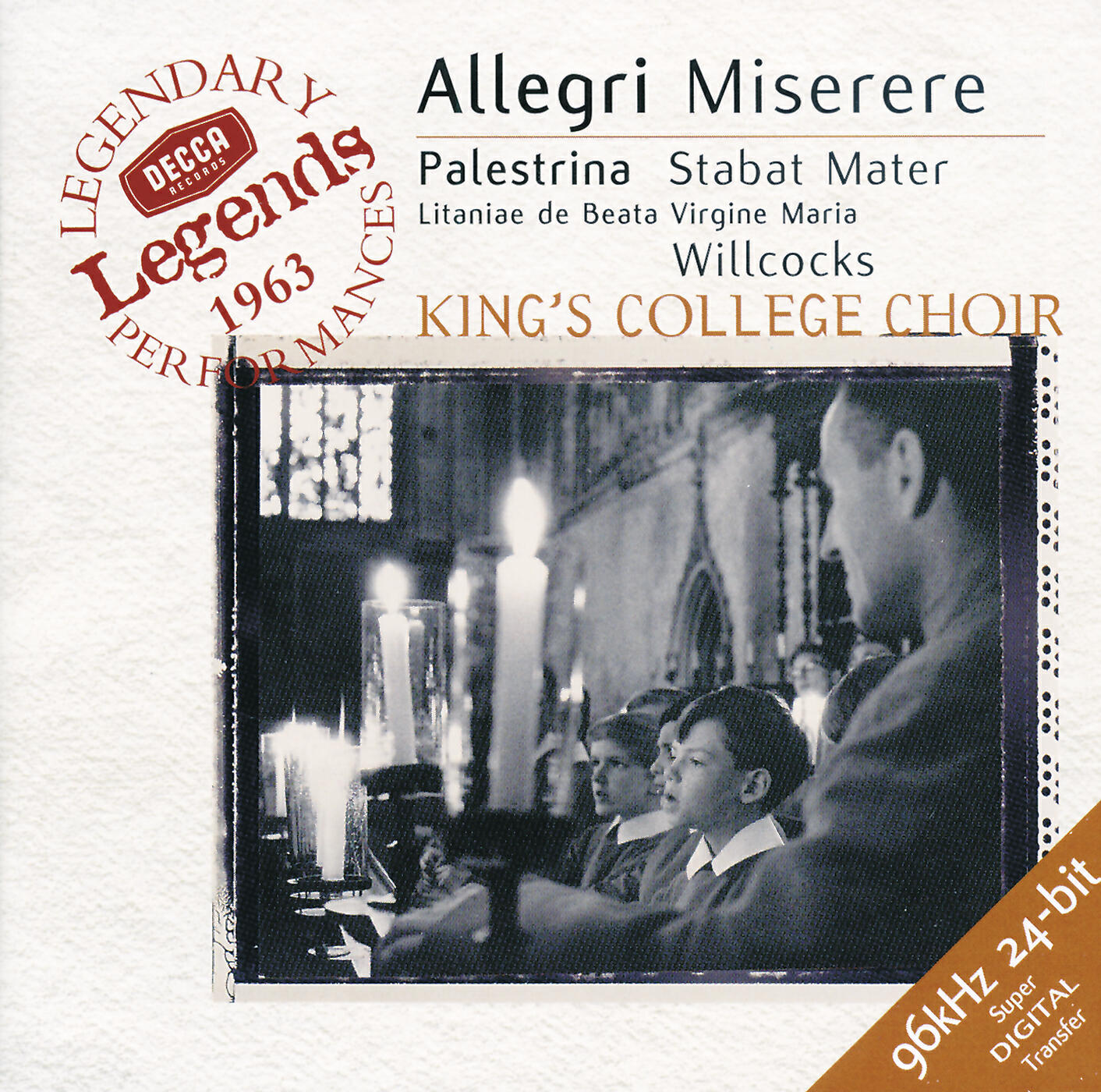 The Choir of King's College, Cambridge - Palestrina: Hodie Beata Virgo