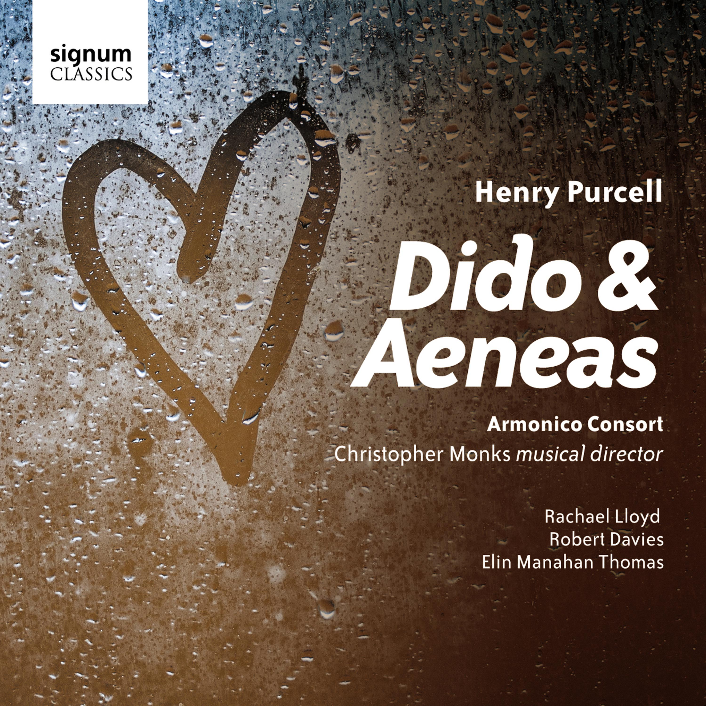 Постер альбома Purcell: Dido & Aeneas