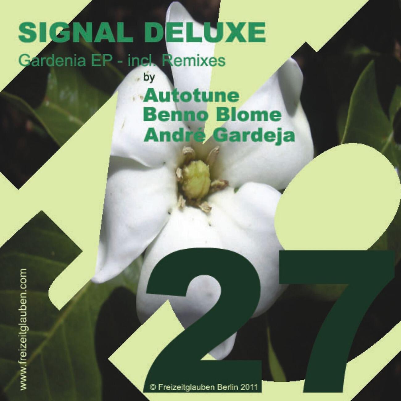 SIGNAL DELUXE - Laelia (Benno Blomes Reaching Out for the Top of the Remix)