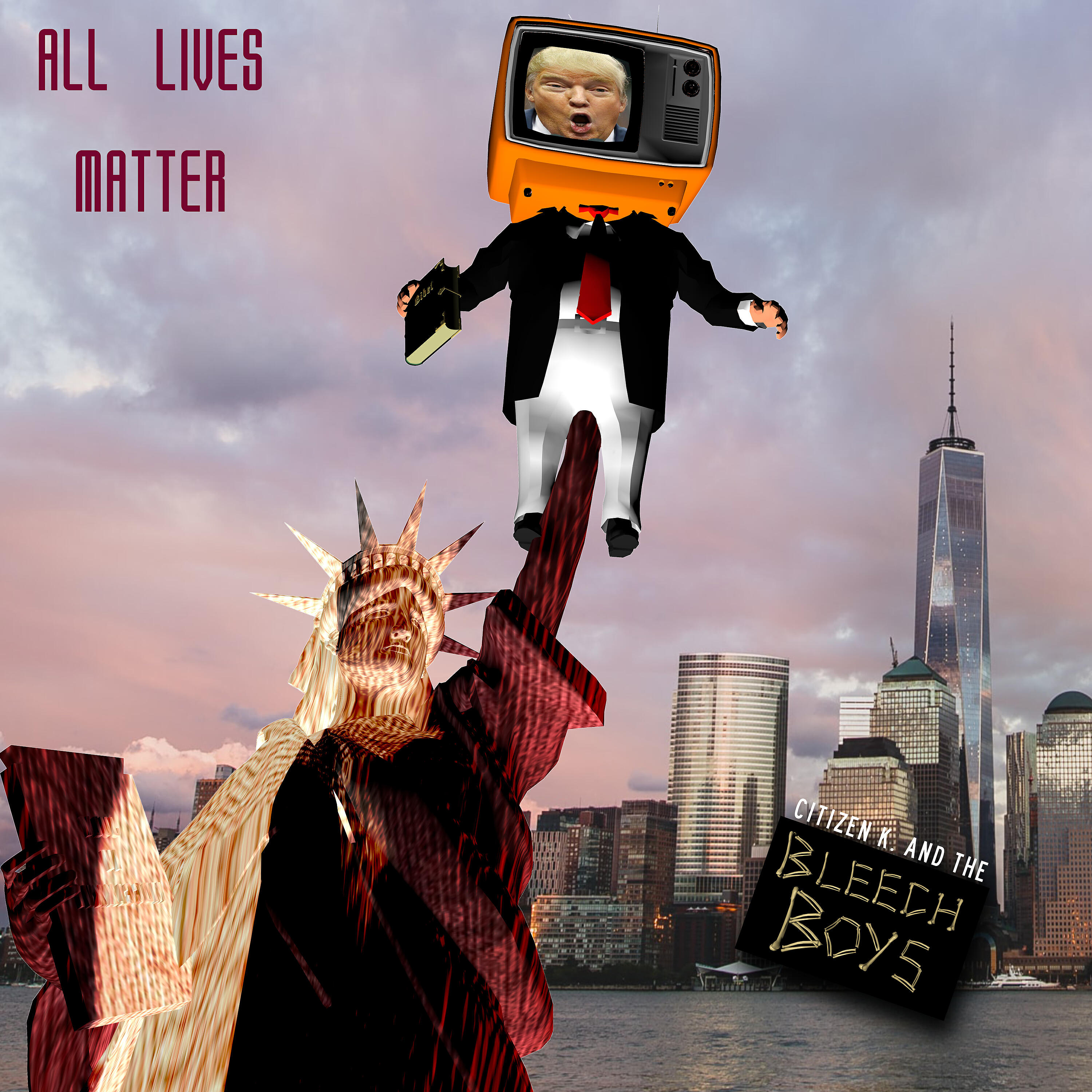 CITIZEN K. - All Lives Matter