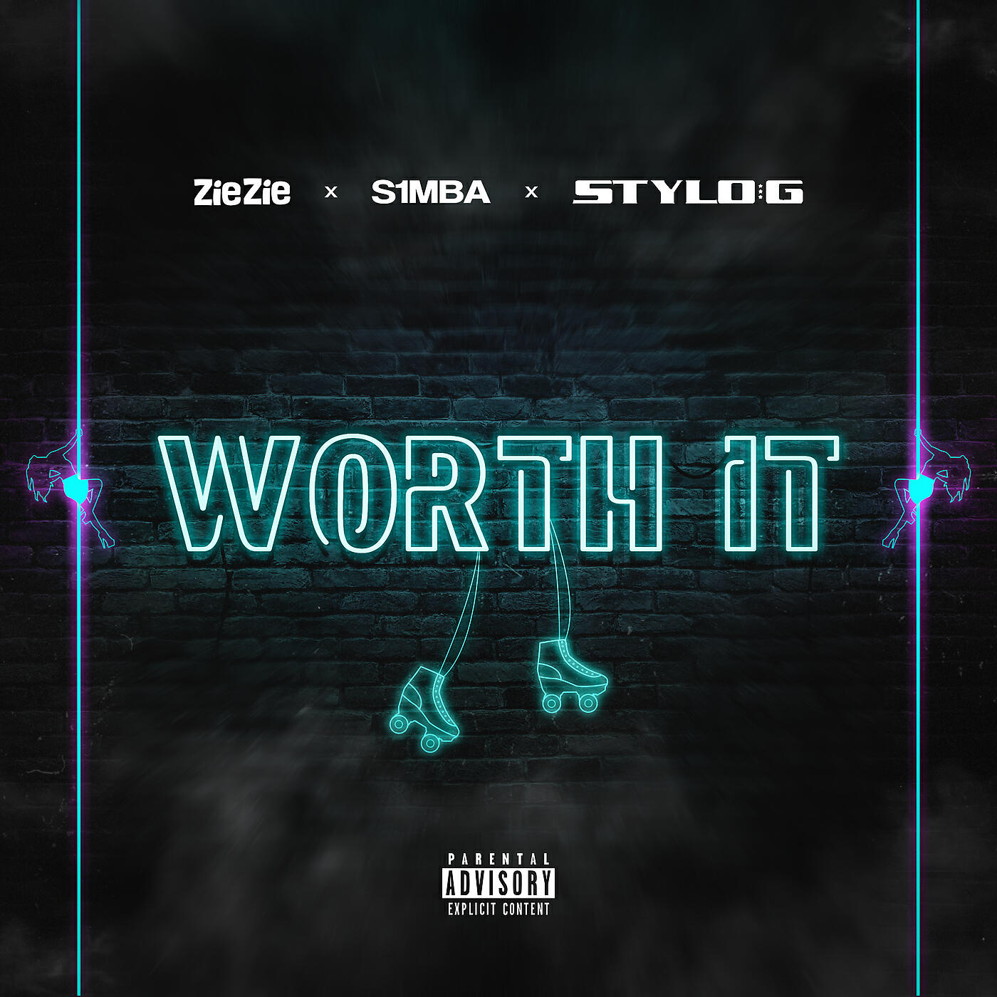 ZieZie - Worth It (feat. S1mba & Stylo G)