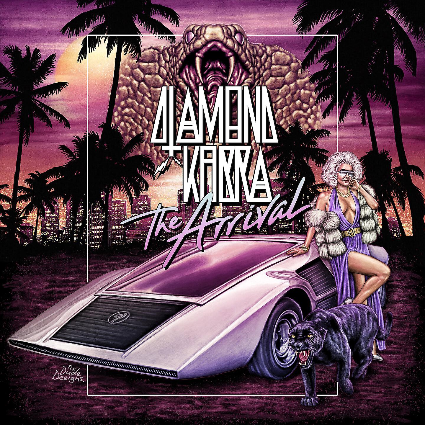 Diamond Kobra - Ultra Neon Superstar